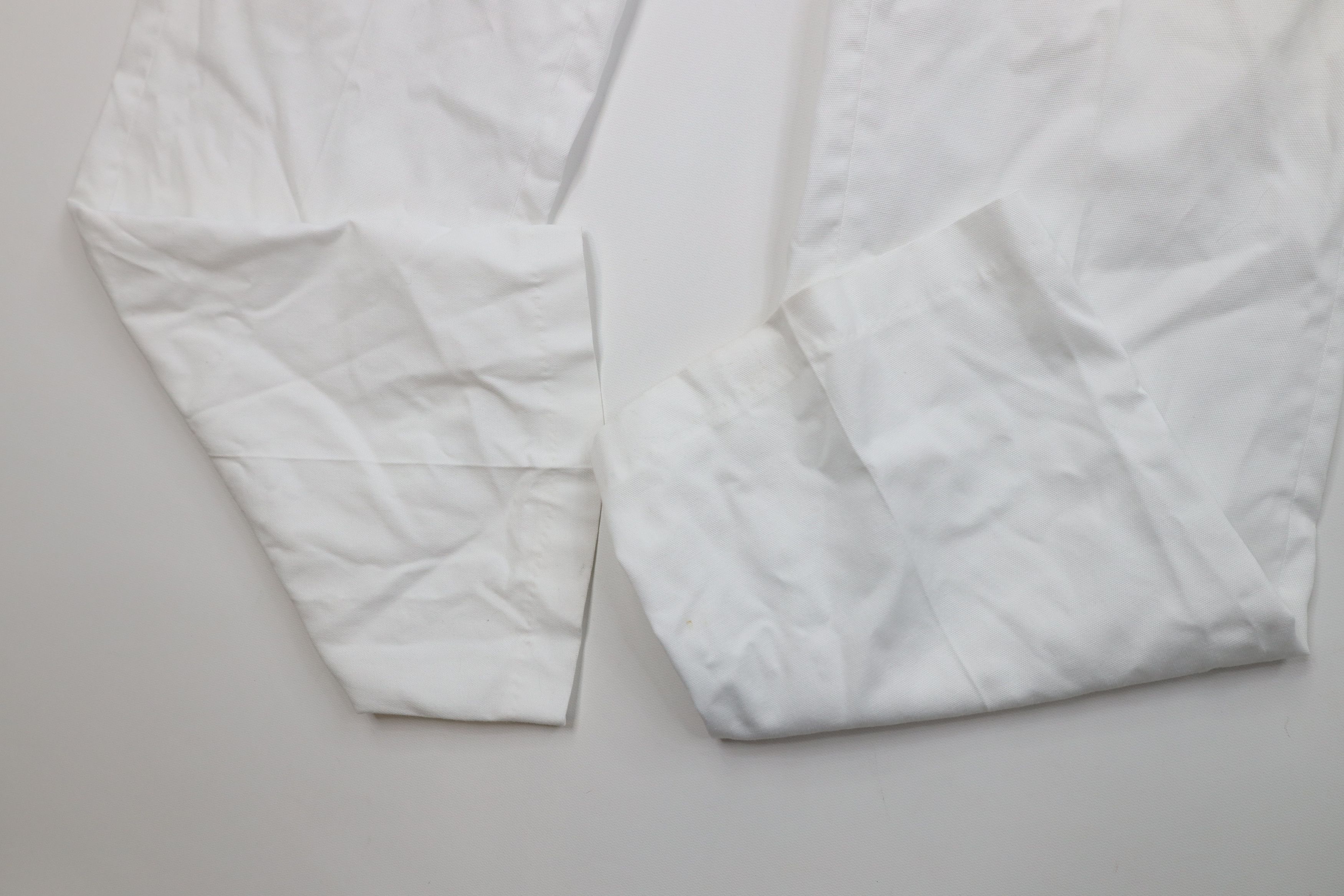 Vintage Vintage 70s Streetwear Bell Bottoms Chino Pants White USA Size US 36 / EU 52 - 6 Thumbnail