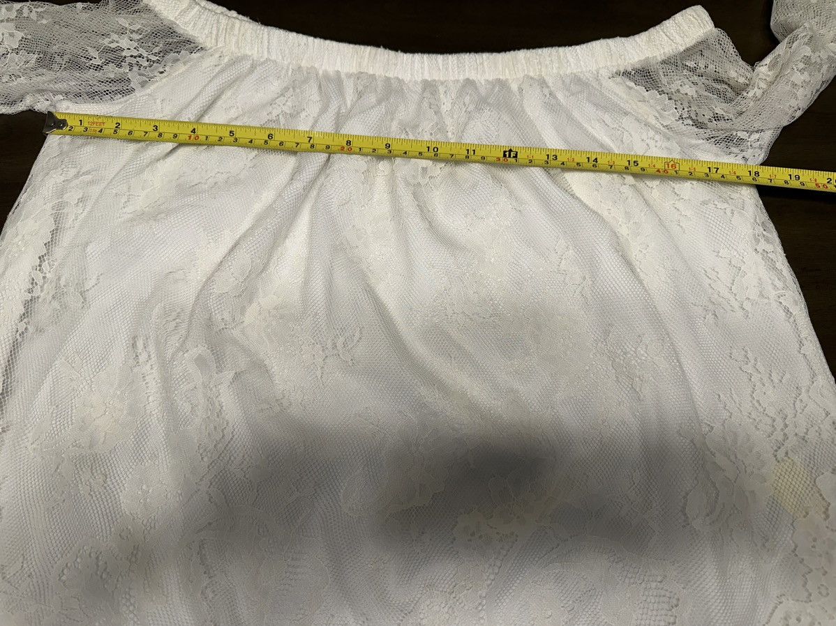 True Religion True Religion Off The Shoulder Top Blouse Lace Women’s-Small Size S / US 4 / IT 40 - 5 Thumbnail