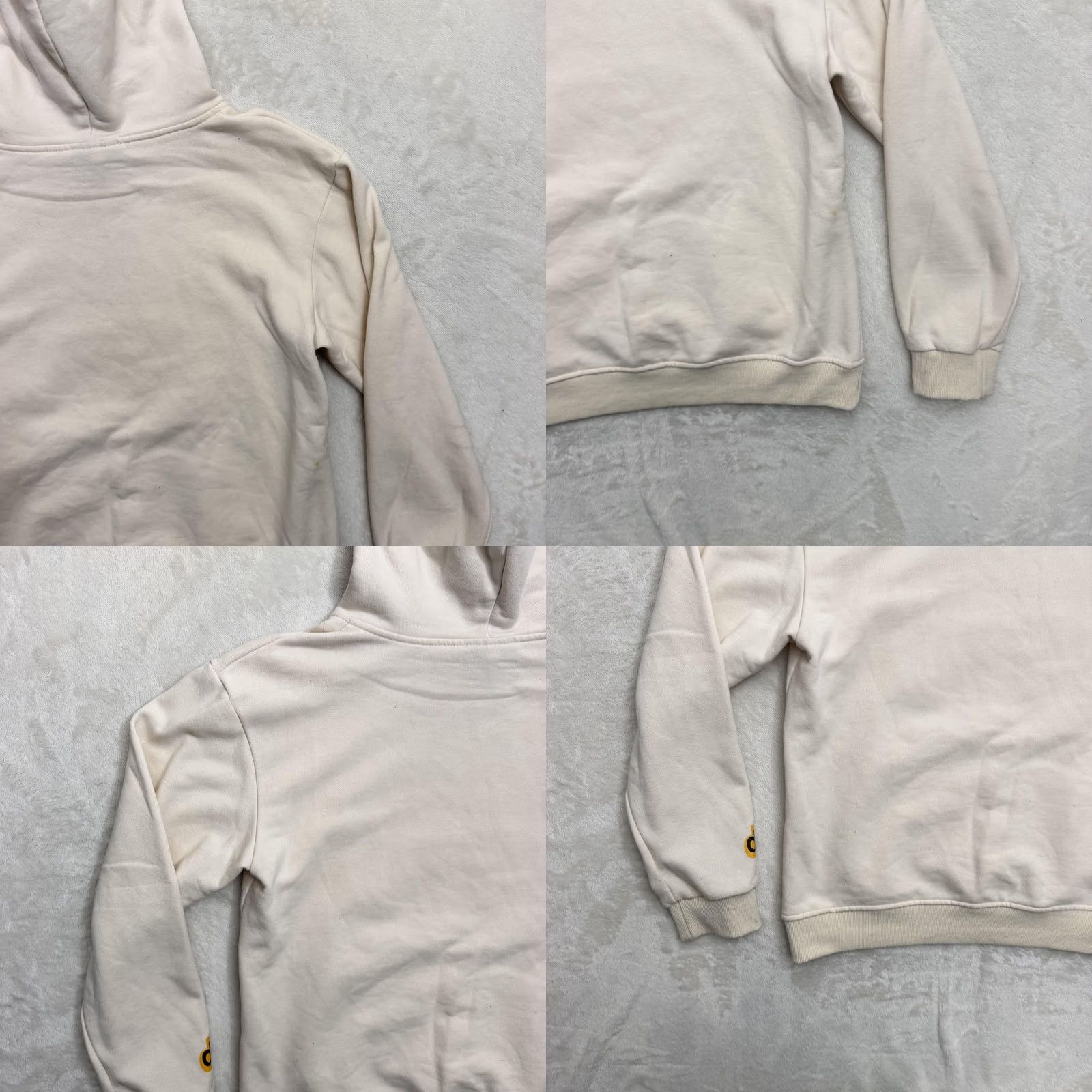 Drew House Drew House Hoodie Mens Medium White Graphic Print Pullover Crew Neck with Hooded Pockets Logo Size US M / EU 48-50 / 2 - 9 Thumbnail