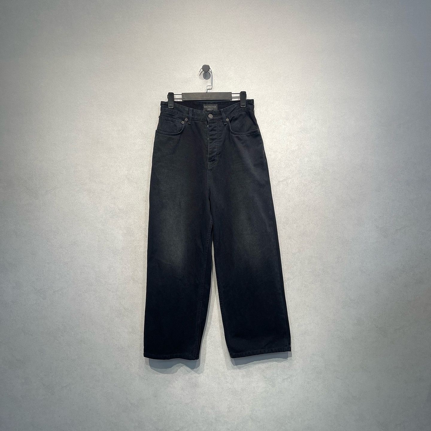 Balenciaga Balenciaga Baggy Denim Jeans Size S Size US 30 / EU 46 - 1 Thumbnail