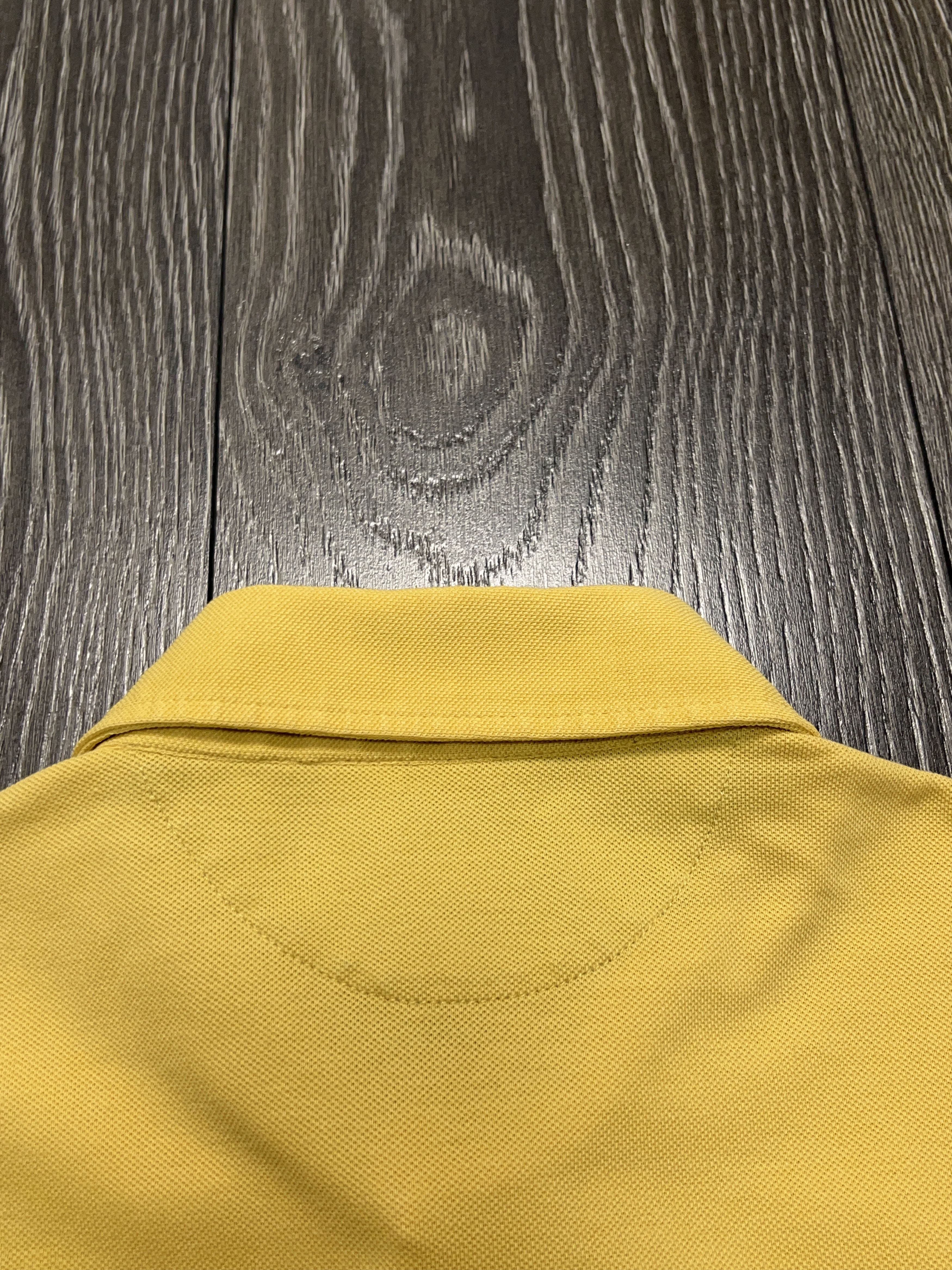 Brunello Cucinelli Brunello Cucinelli Slim Fit Polo T Shirt Tee Classic Button Size US XL / EU 56 / 4 - 12 Thumbnail