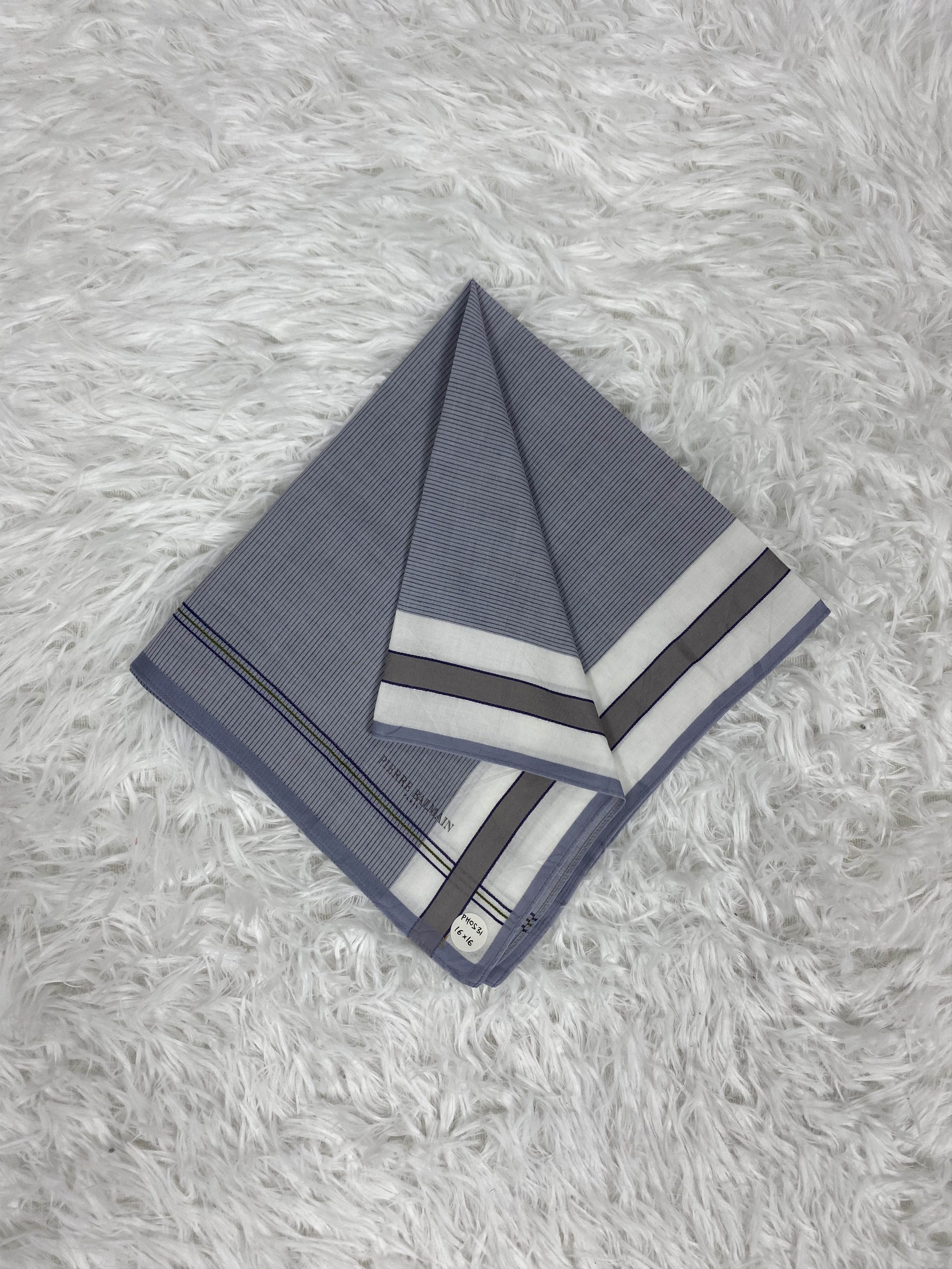 Pierre Balmain Vintage Pierre Balmain Handkerchief Neckerchief PH0531 Size ONE SIZE - 1 Thumbnail