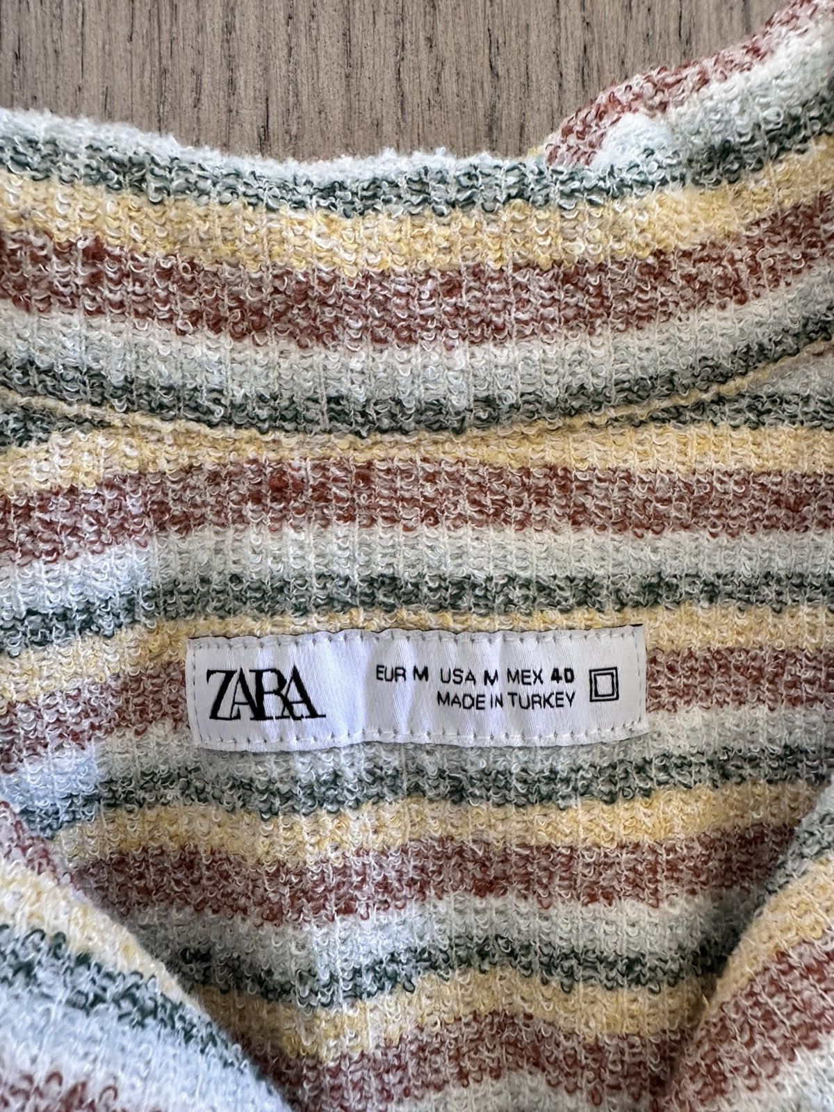 Zara Zara Shirt Size US M / EU 48-50 / 2 - 3 Thumbnail