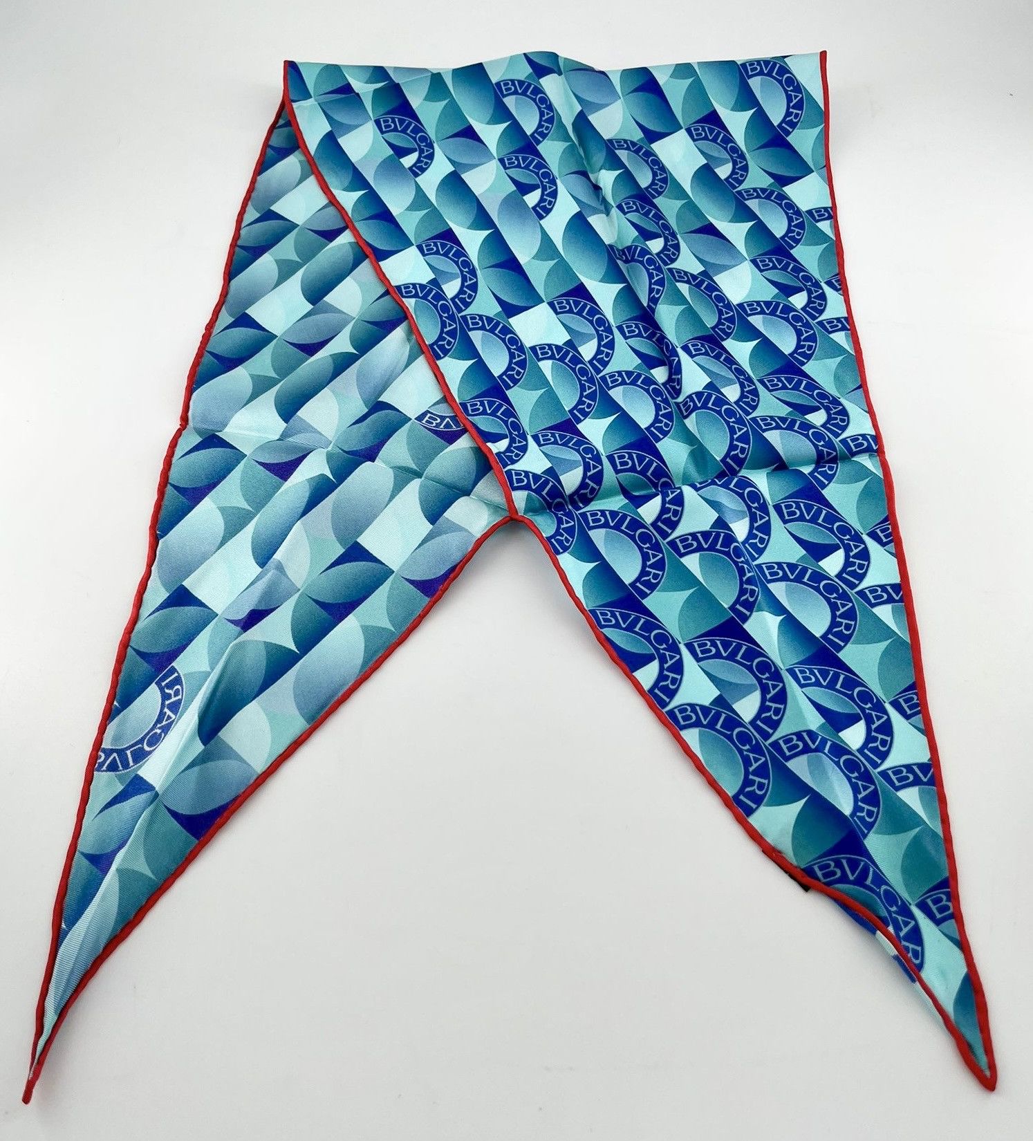 Bvlgari Bvlgari luxury scarf in 100% silk Size ONE SIZE - 1 Thumbnail