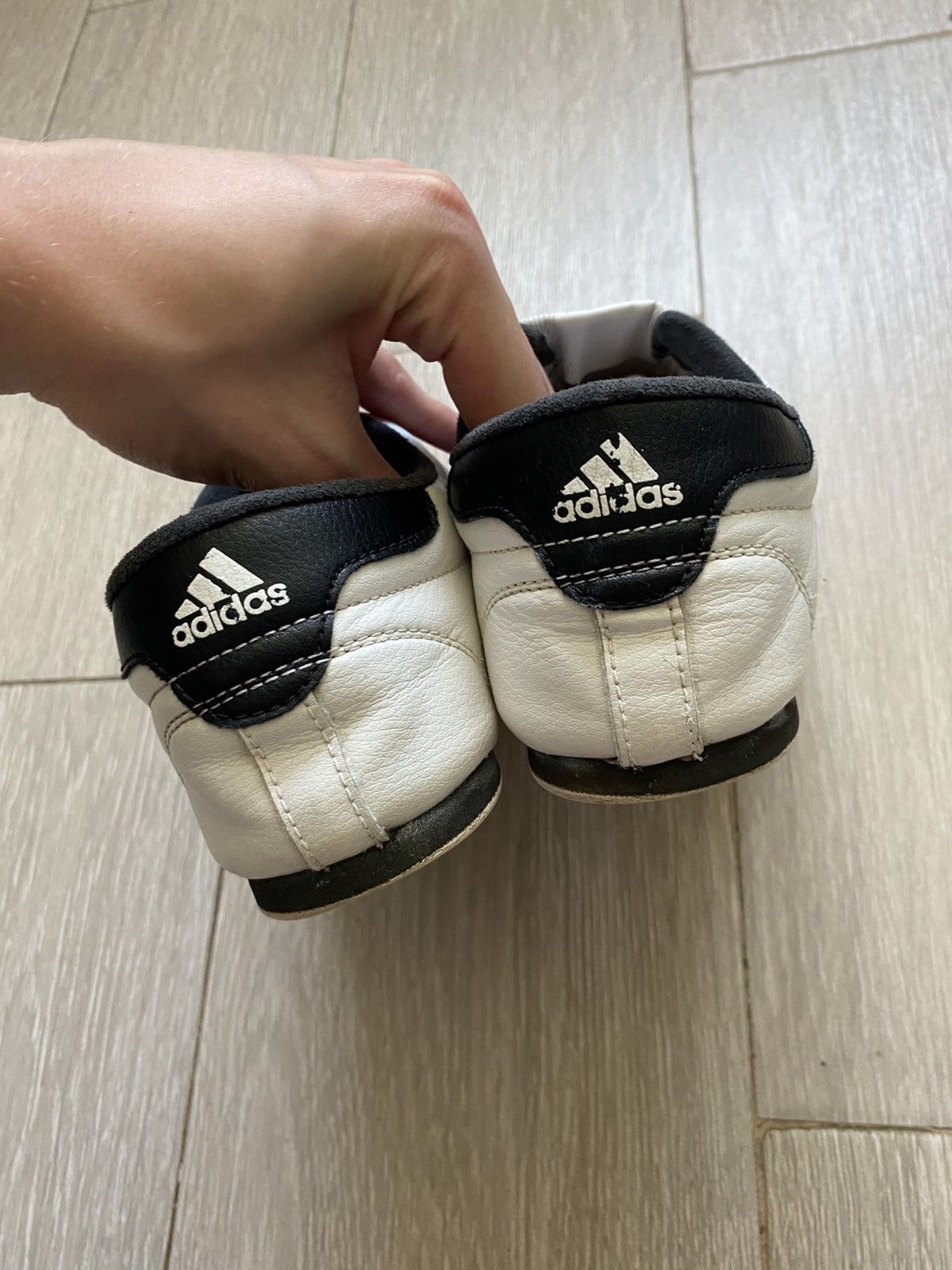 Adidas ADIDAS TAEKWONDO VINTAGE SNEAKERS STREETWEAR Y2K RAP OPIUM Size US 8.5 / EU 41-42 - 9 Thumbnail
