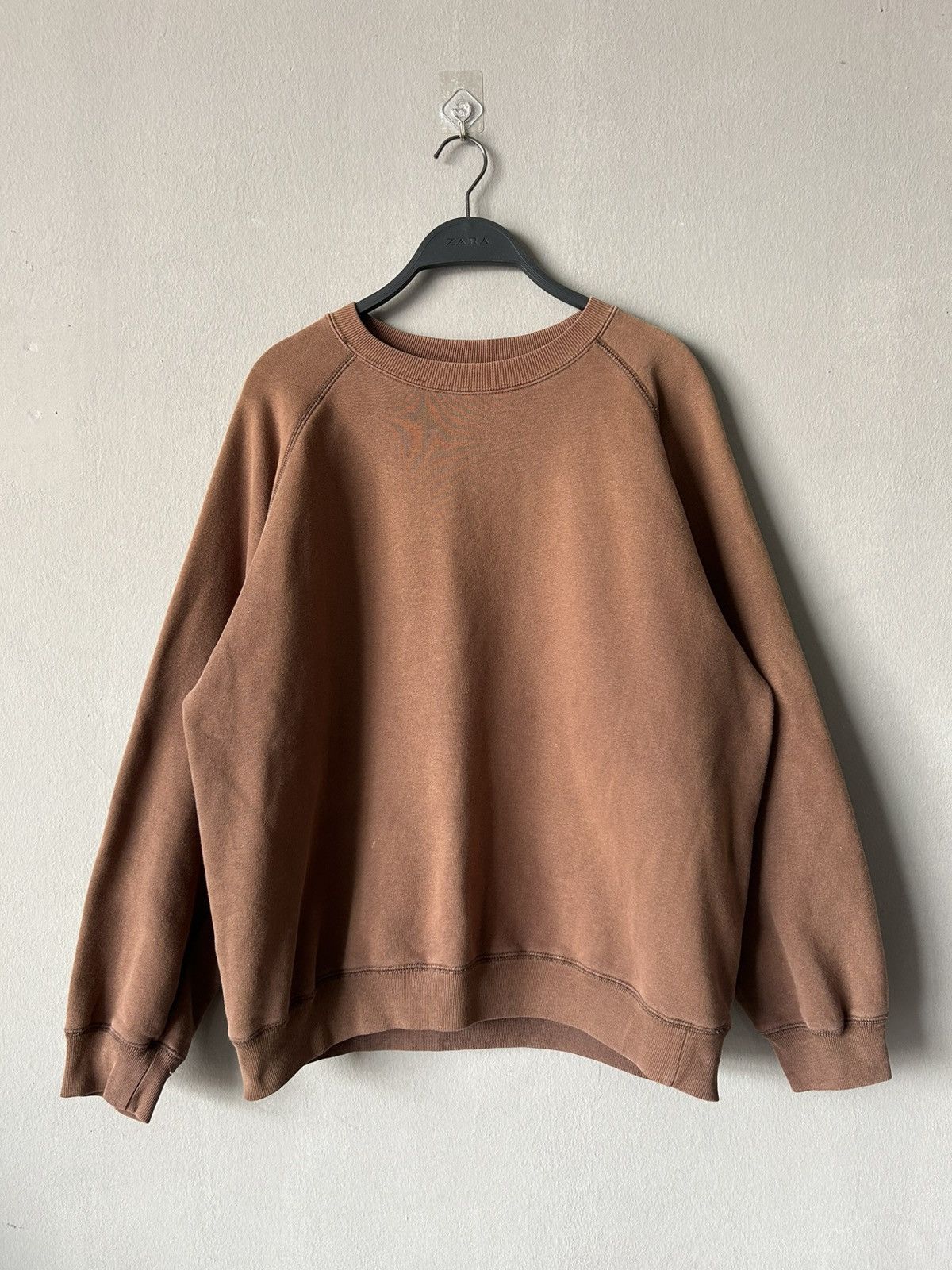 Number (N)ine Number Nine Eagle Baggy Sweatshirt Size US XL / EU 56 / 4 - 2 Thumbnail