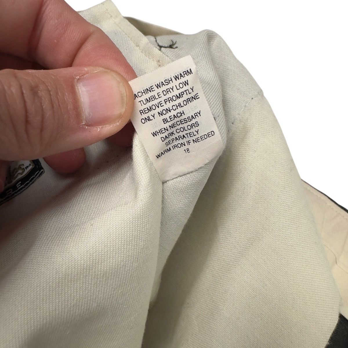 Farah Farah Trousers Men 39x30 Olive Formal Pleated Classic Size 40R - 4 Thumbnail