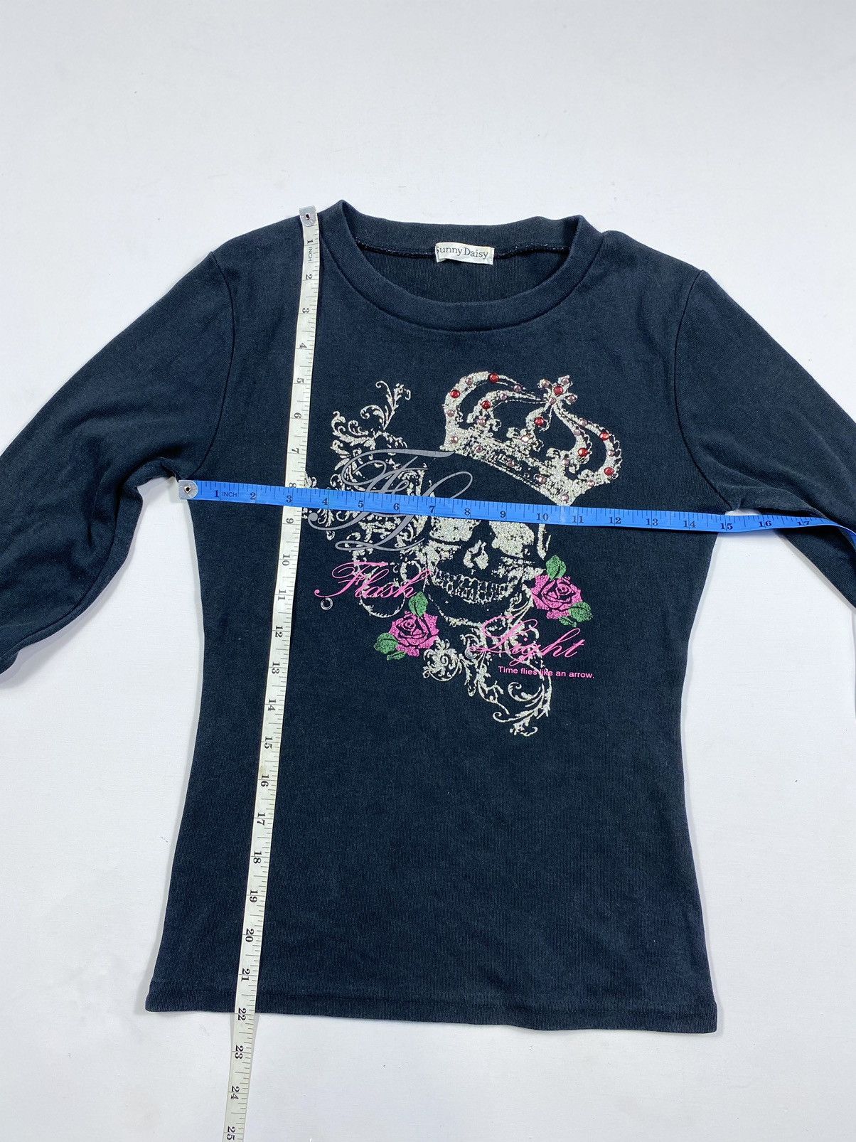 Japanese Brand Japanese Sunny Daisy black school ghoticpunk styel Size US M / EU 48-50 / 2 - 7 Thumbnail