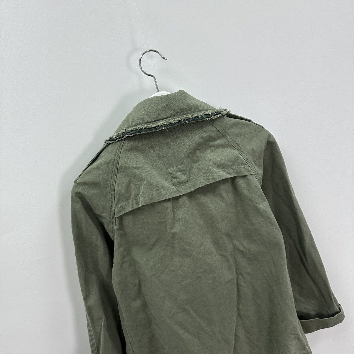 Diesel Vintage 00s Diesel Avant Garde denim jacket rare design y2k Size US M / EU 48-50 / 2 - 3 Thumbnail