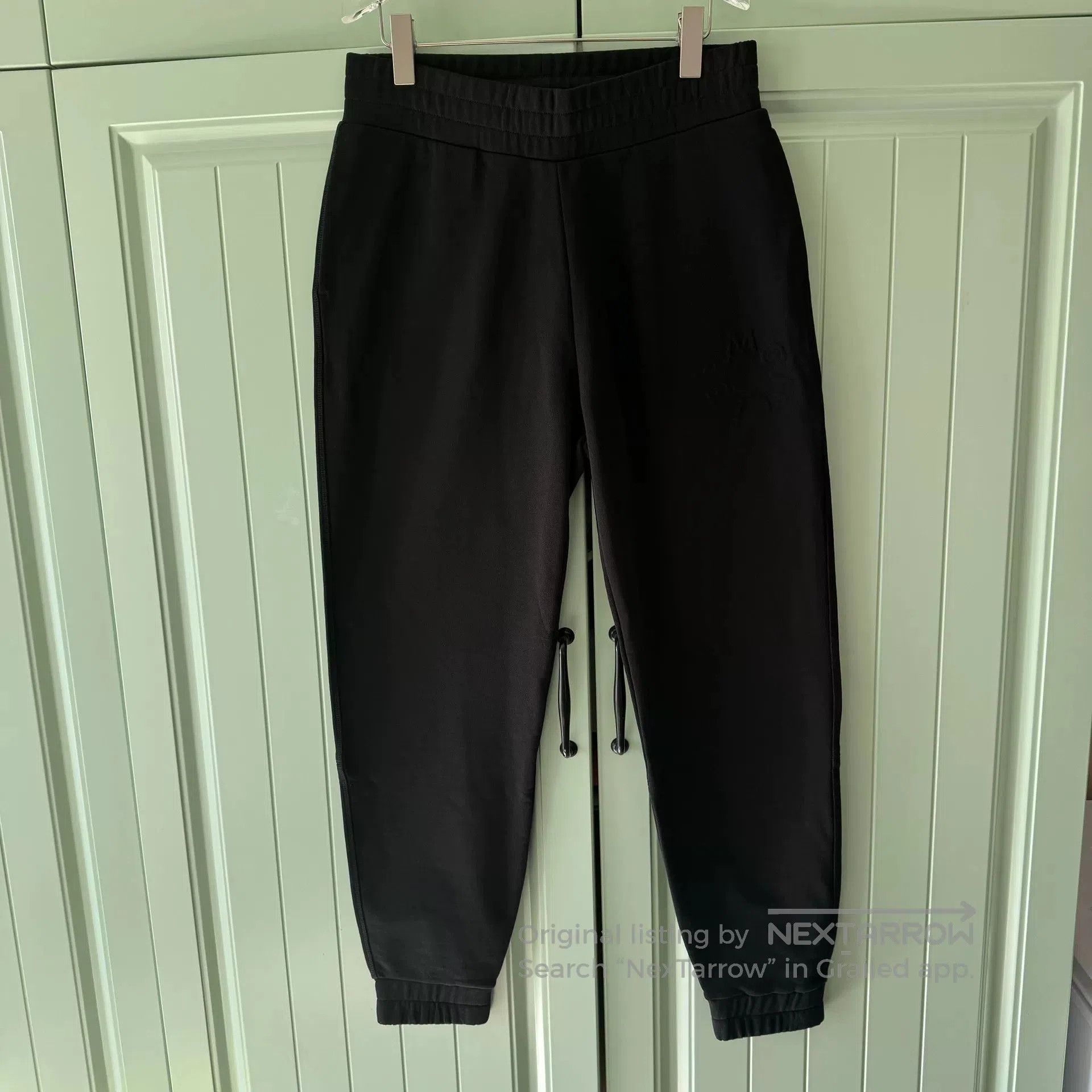 Moncler Moncler SWEAT BOTTOM Black Sweatpants. Size US 36 / EU 52 - 1 Thumbnail