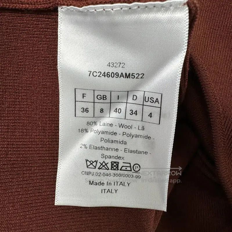 Dior Dior Sleeveless Summer Dress in Red Brown . Size S / US 4 / IT 40 - 5 Thumbnail