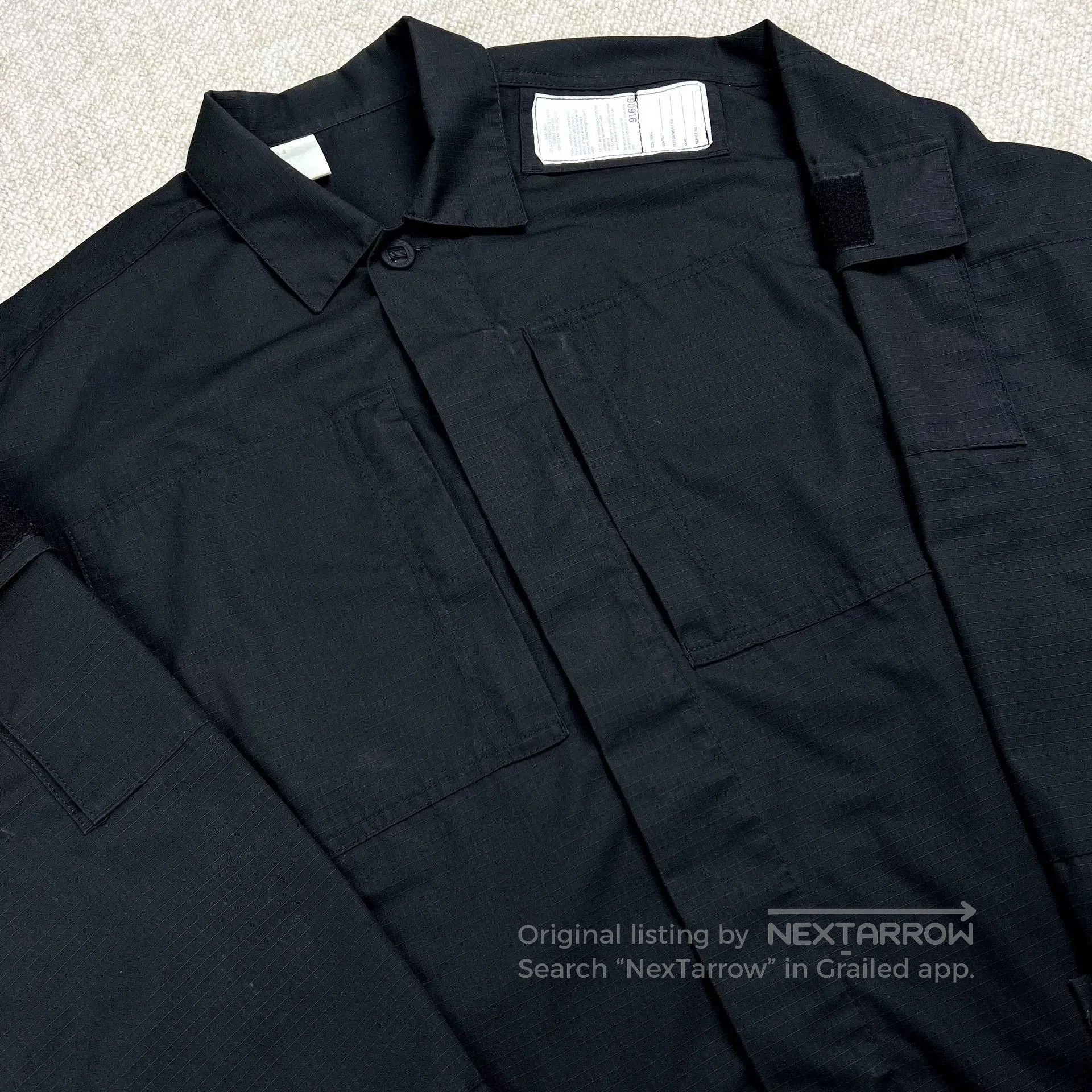 N.Hoolywood N.HOOLYWOOD X Ark Air Military Jacket. Size US S / EU 44-46 / 1 - 3 Thumbnail
