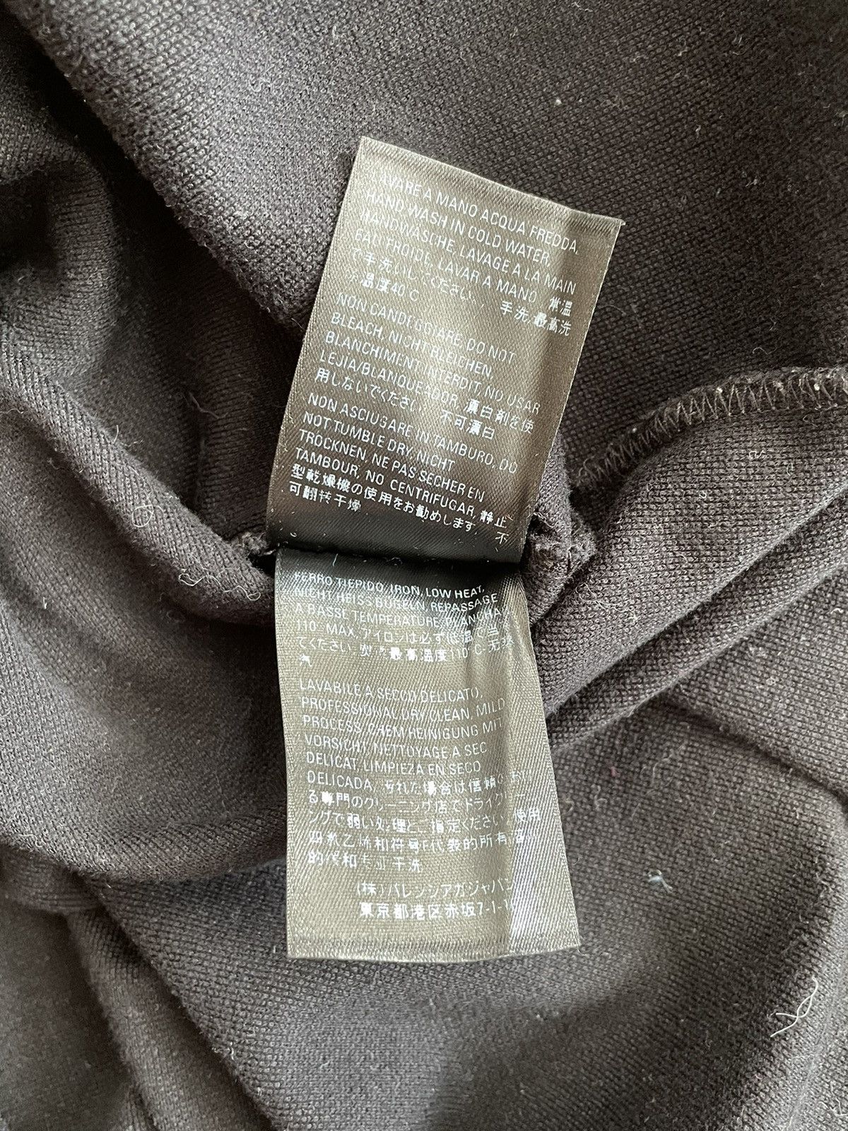 Balenciaga Think Big! Polo (SS18) Size US M / EU 48-50 / 2 - 6 Thumbnail