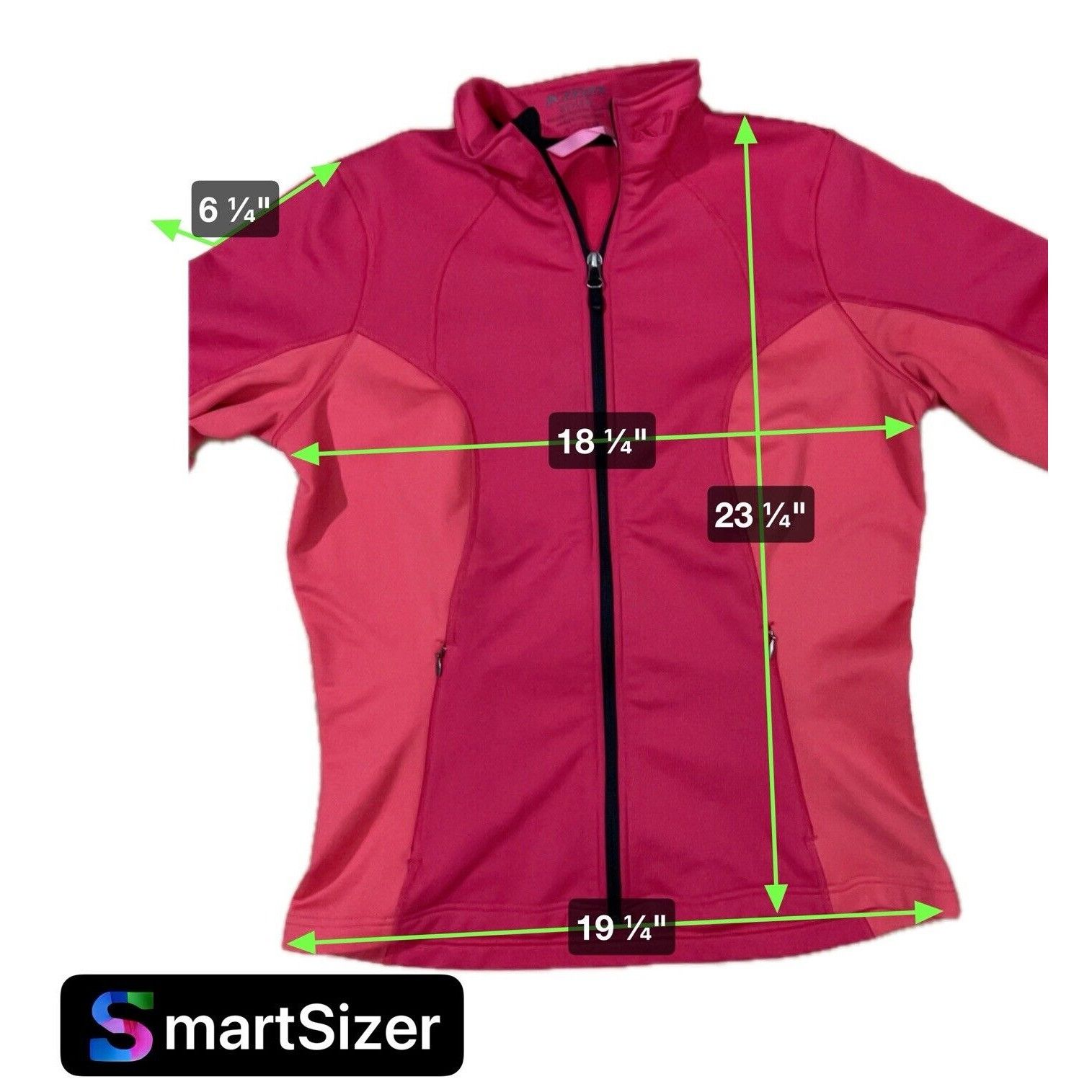 Other Klim Pink Mock Neck Full-Zip Base Layer Women's Jacket Size Size M / US 6-8 / IT 42-44 - 6 Thumbnail