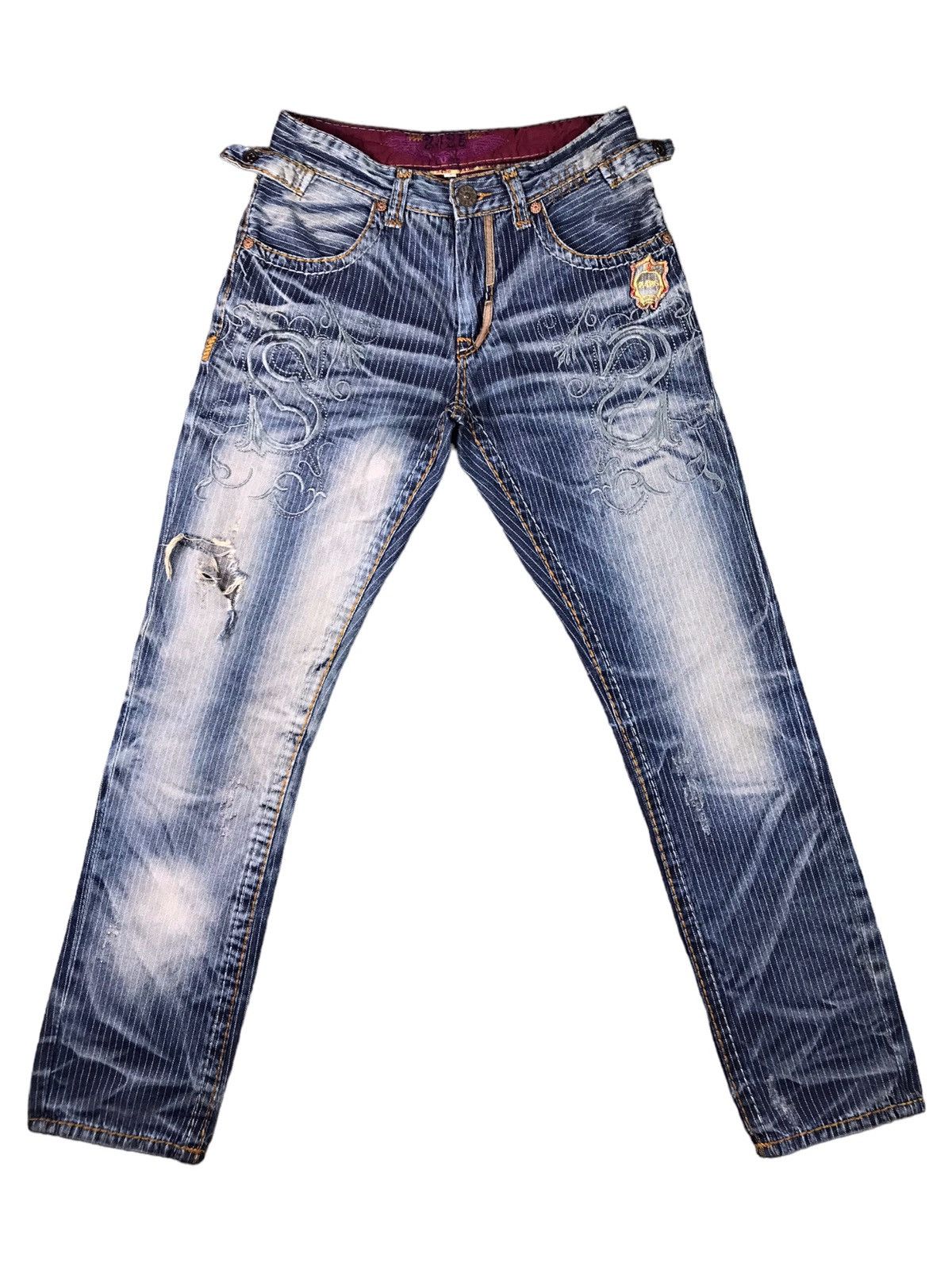 Other Vintage Distressed 2426 JEANS STATE OF THE ART DENIM Size US 32 / EU 48 - 2 Thumbnail