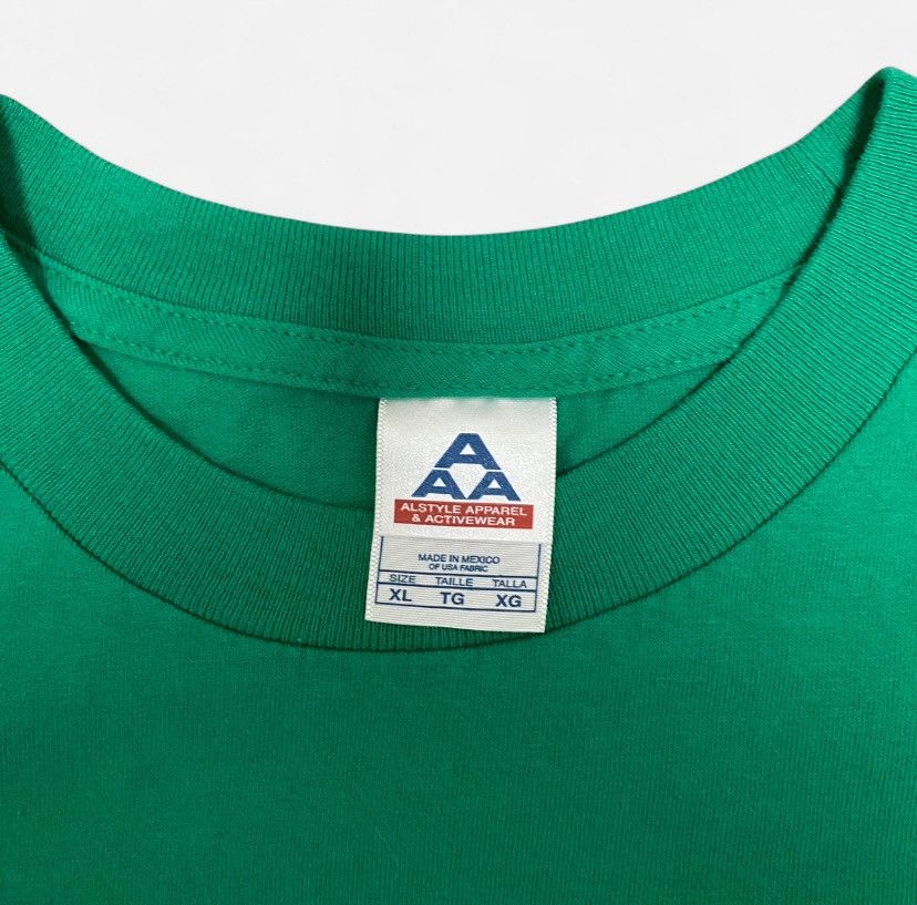 AAA Y2K I’ve been used recycled green funny T-shirt Size US XL / EU 56 / 4 - 3 Thumbnail