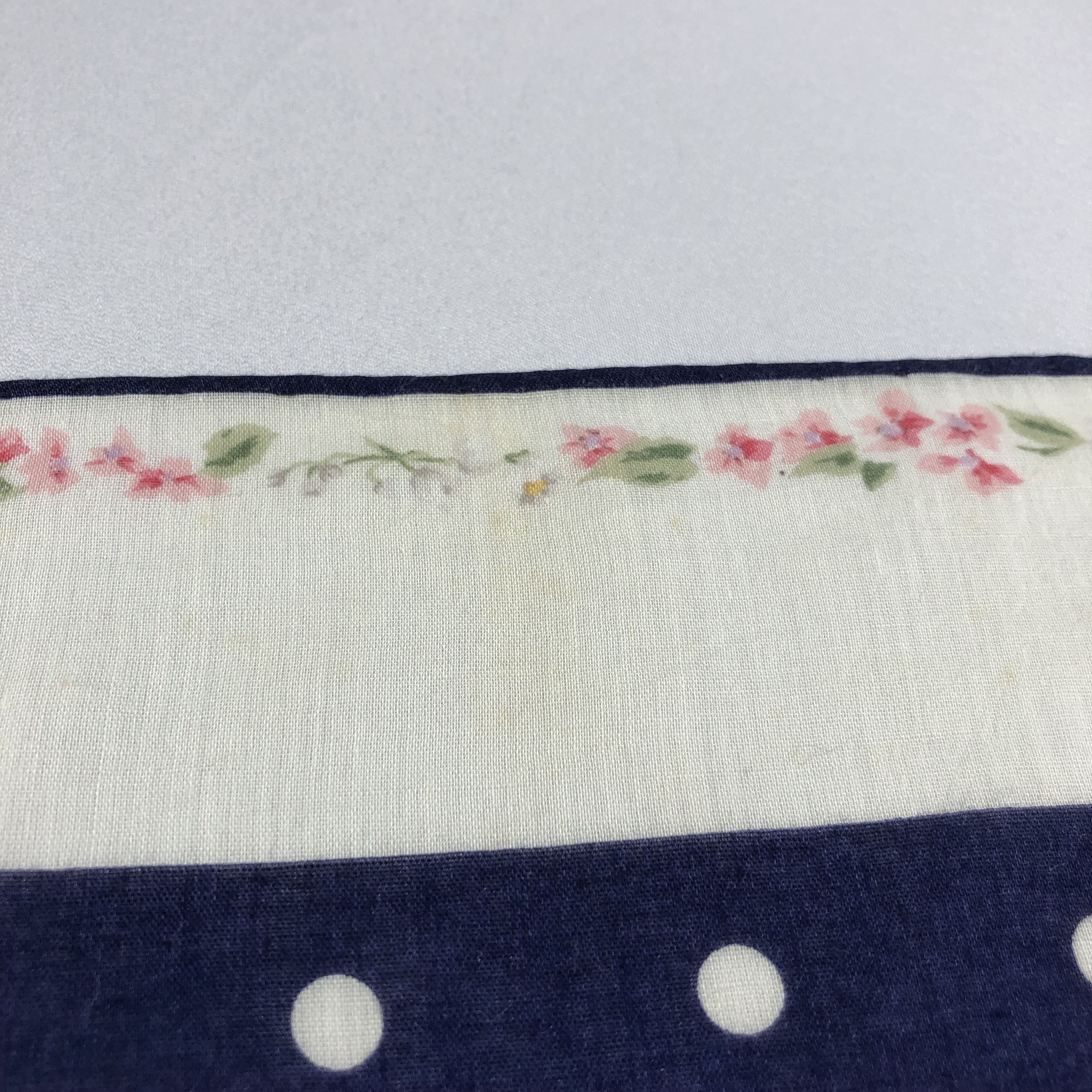 Christian Dior Monsieur Christian Dior Handkerchief Neckerchief Bandana H1792 Size ONE SIZE - 11 Thumbnail