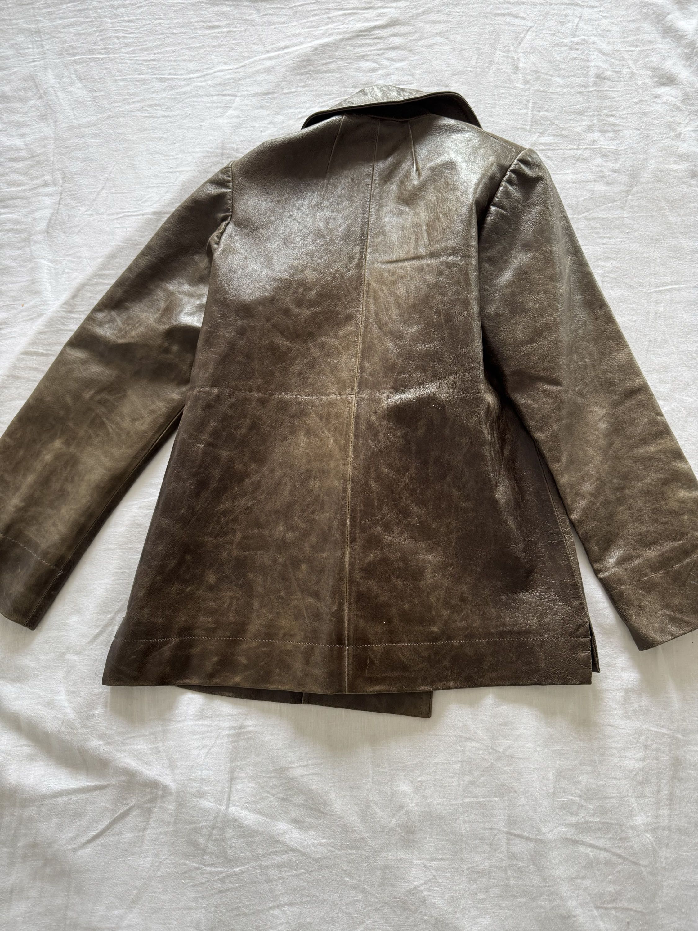 Y's Y's Yohji Yamamoto Womens jacket size 3/Medium Size M / US 6-8 / IT 42-44 - 2 Thumbnail