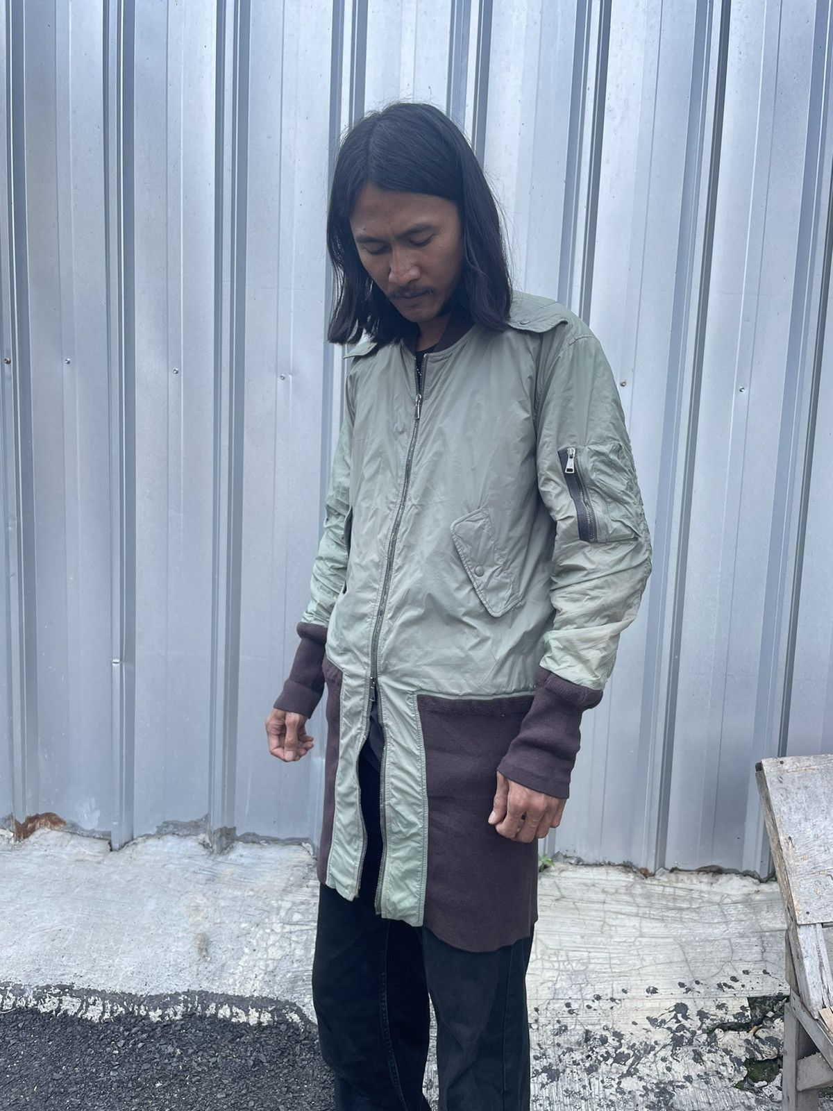 Vivienne Westwood Vivienne Westwood Man Clint Eastwood MA-1 Bomber Jacket Size US M / EU 48-50 / 2 - 15 Thumbnail