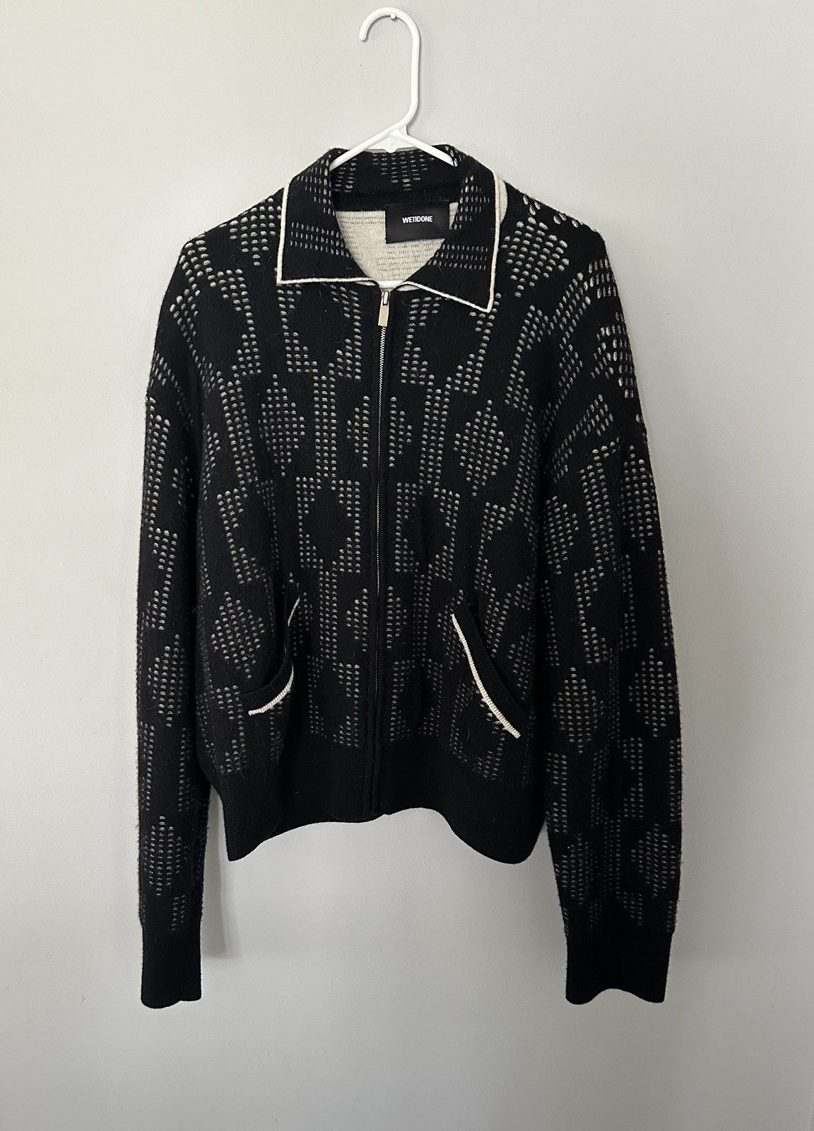 WE11DONE We11Done Knit Jacket Size US L / EU 52-54 / 3 - 1 Thumbnail
