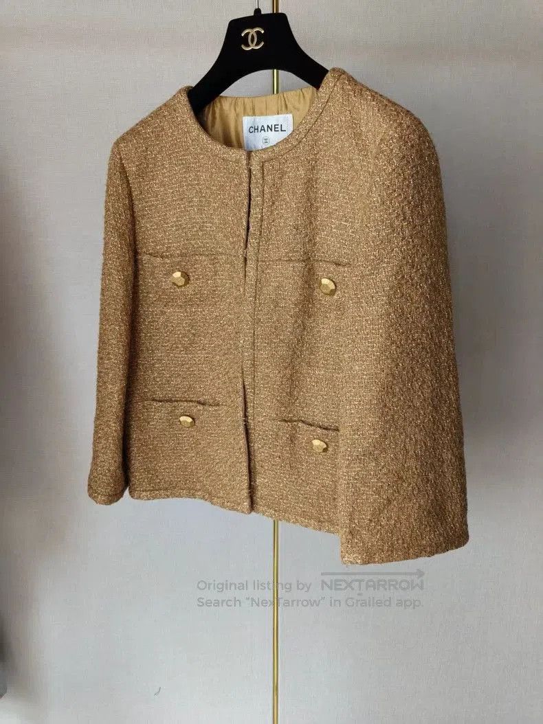 Chanel Chanel Tweed Jacket. Size US S / EU 44-46 / 1 - 1 Thumbnail