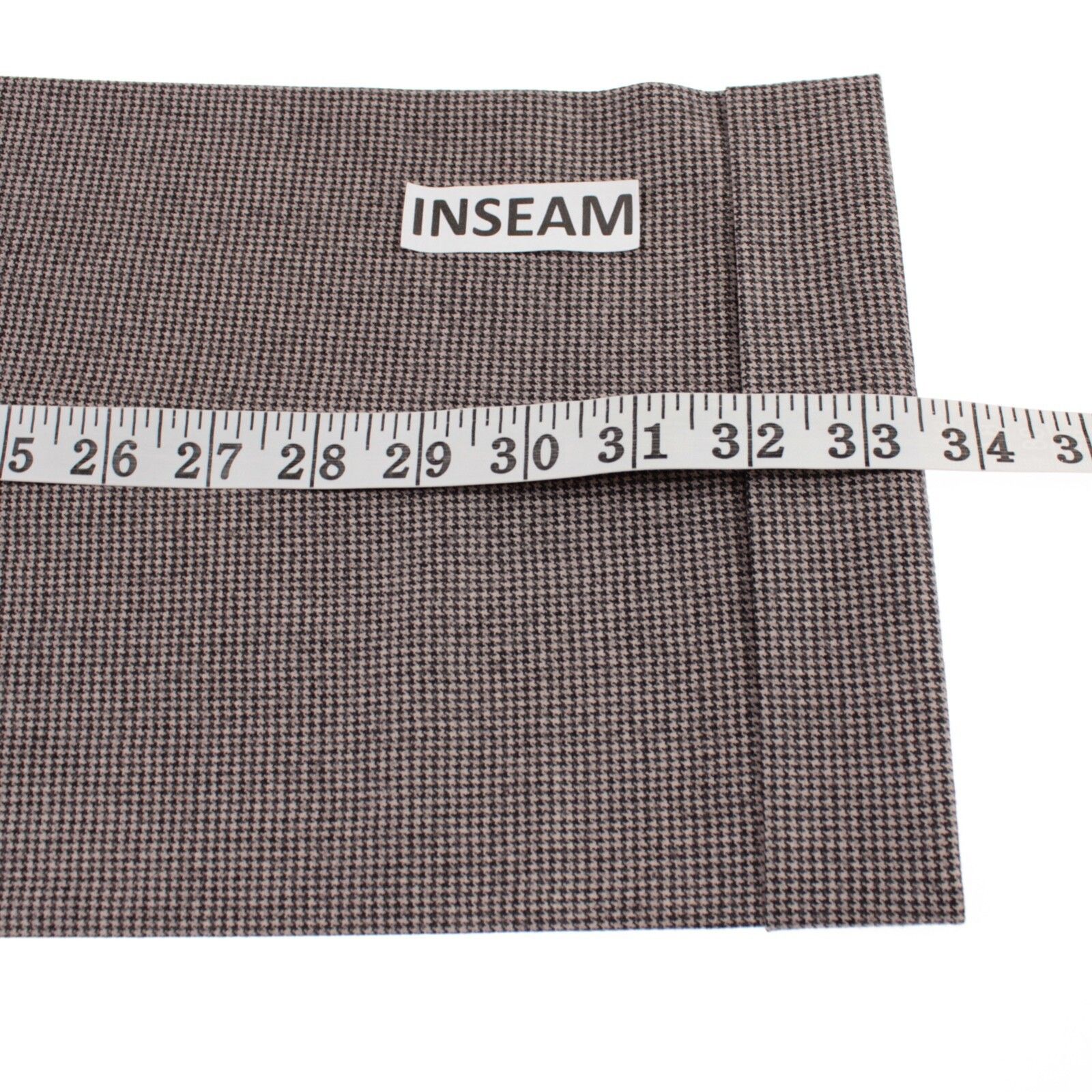 Belvest Belvest New with tags Dress Pants Size 34 US In Brown Size US 34 / EU 50 - 9 Thumbnail