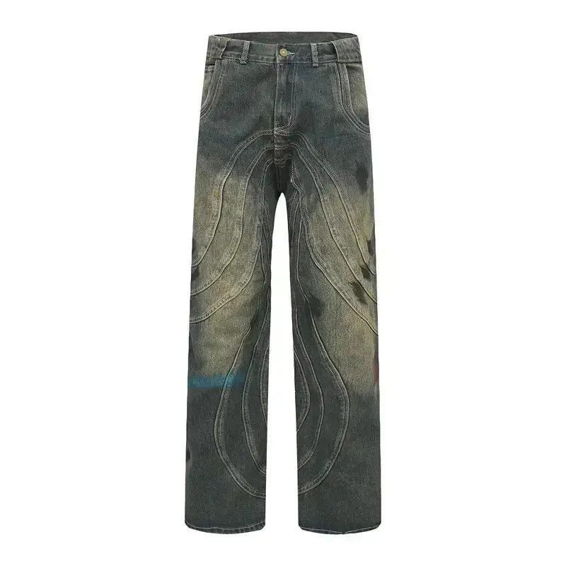 Japanese Brand Y2k Streetwear Jeans Size US 33 - 5 Thumbnail