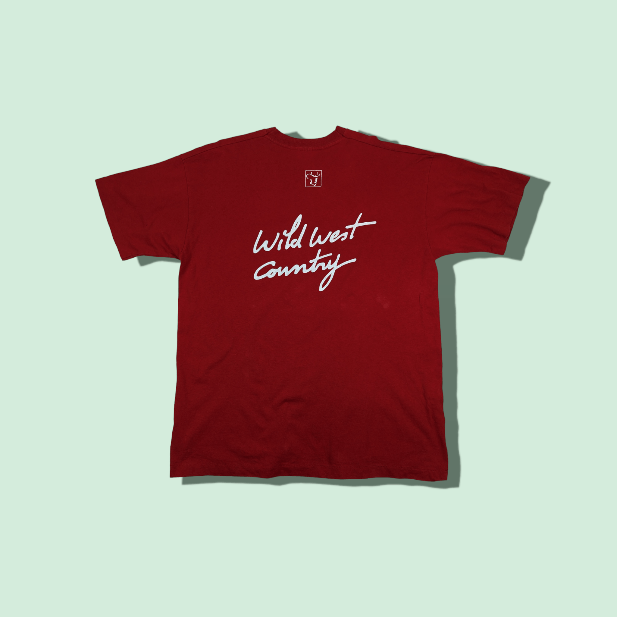 90's WILD WEST Country Cowboy Country T-Shirt Marlboro