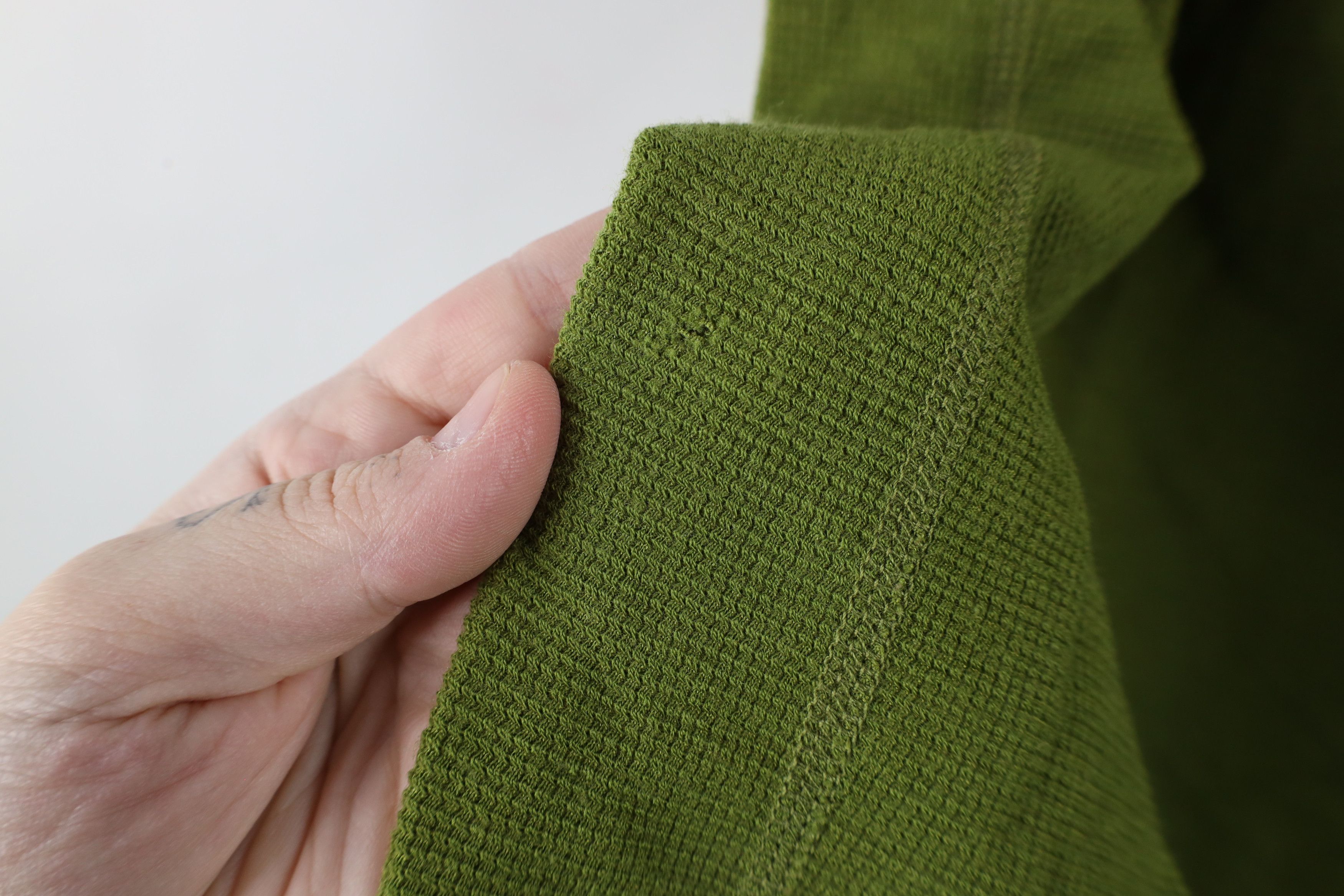 Ibex × Vintage Ibex Merino Wool Blend Waffle Knit Henley Sweater USA Size US S / EU 44-46 / 1 - 5 Thumbnail