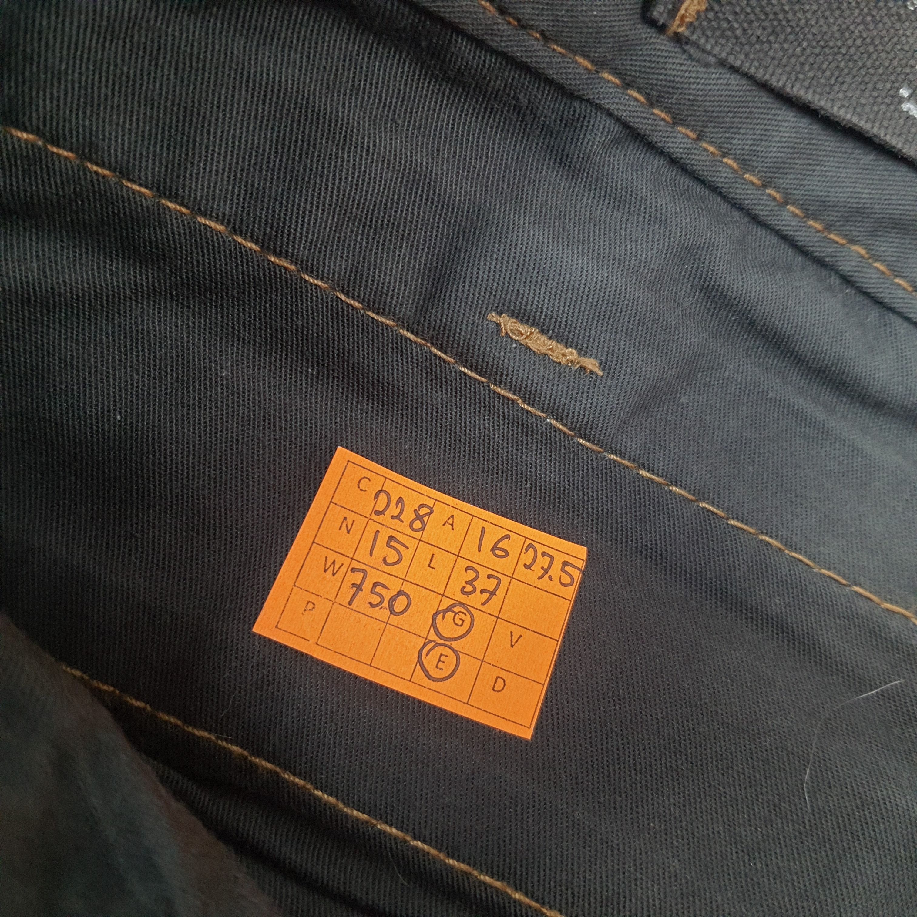 G-Star Vintage G-Star Raw Denim 3301 Denim Pants C228N15 Size US 32 / EU 48 - 13 Thumbnail