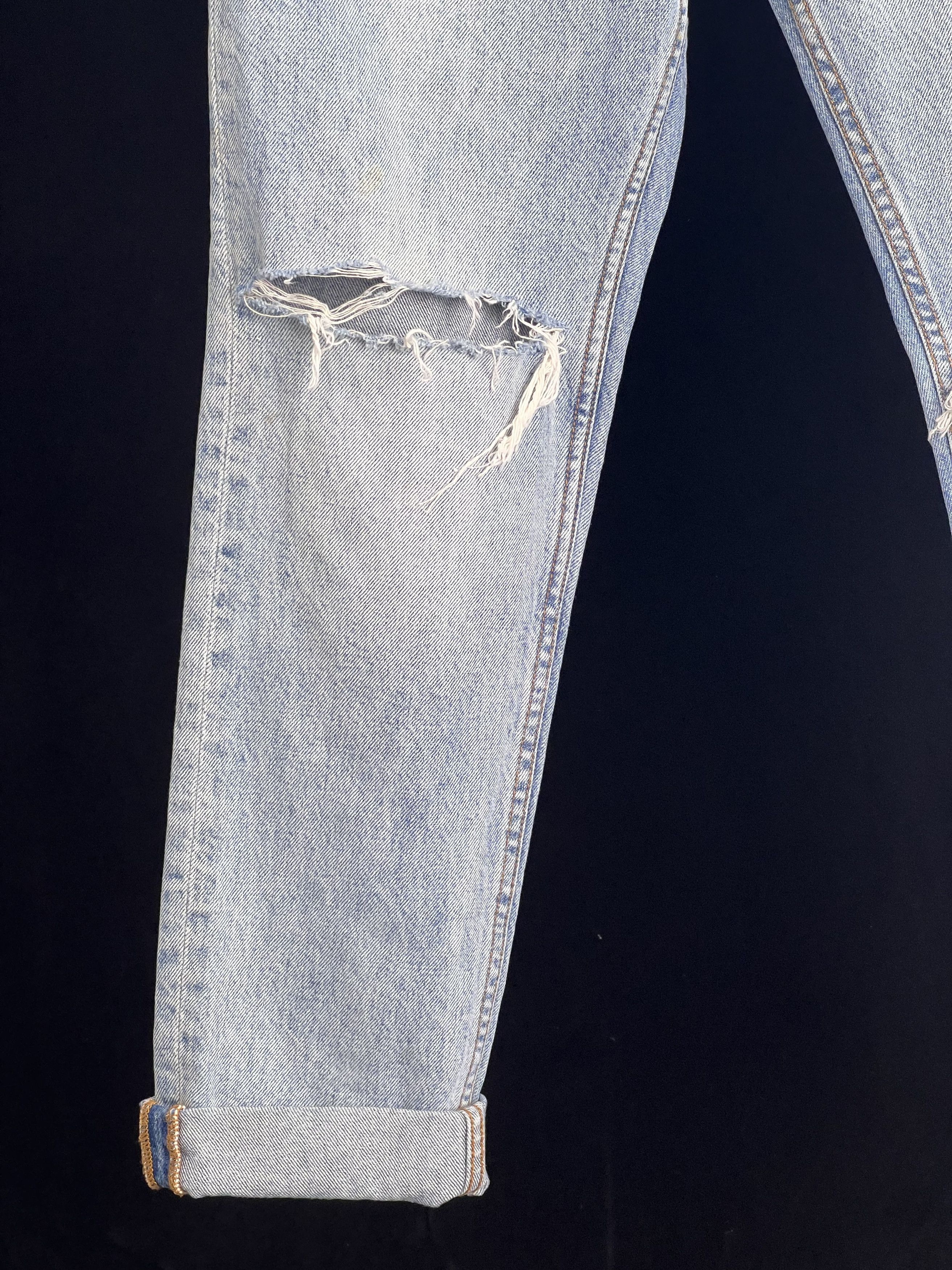 Ksubi Light Wash Denim Knee Abrasion Size 32 Size US 32 / EU 48 - 4 Thumbnail