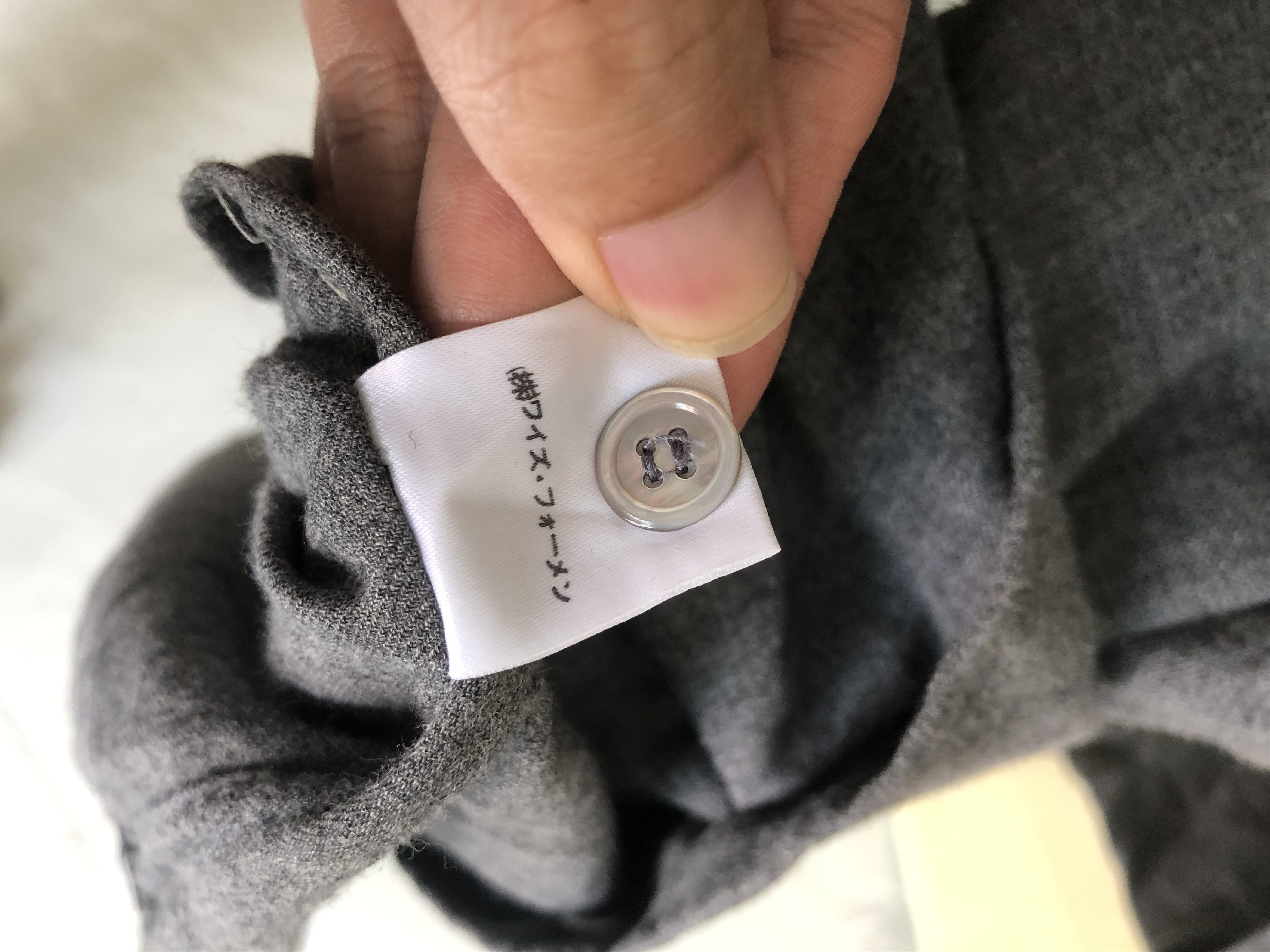 Y's for Men rayon shirt Size US M / EU 48-50 / 2 - 6 Thumbnail