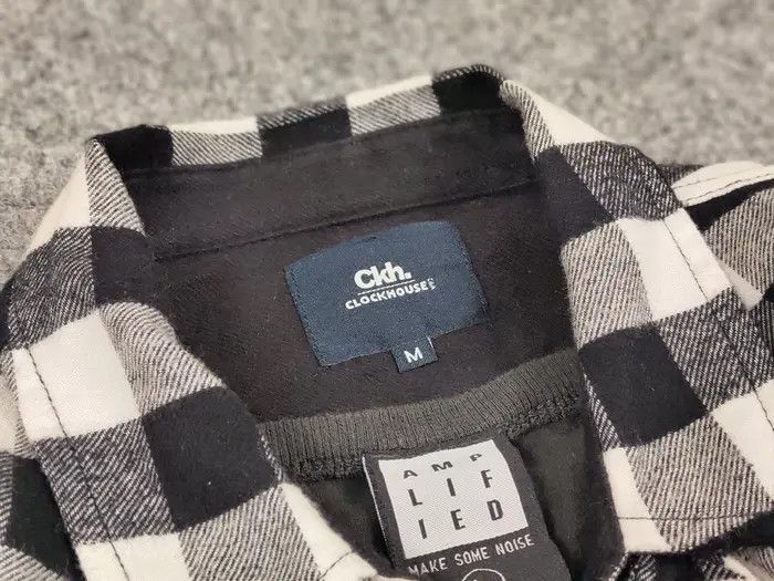 Flannel Vintage Flannel Shirt Travis Scott Style Y2K Style Size US M / EU 48-50 / 2 - 8 Thumbnail