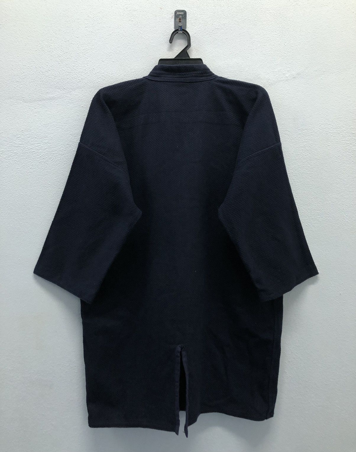 Vintage Vintage Noragi Japanese Traditional Indigo Blue Kimono Size US L / EU 52-54 / 3 - 2 Thumbnail