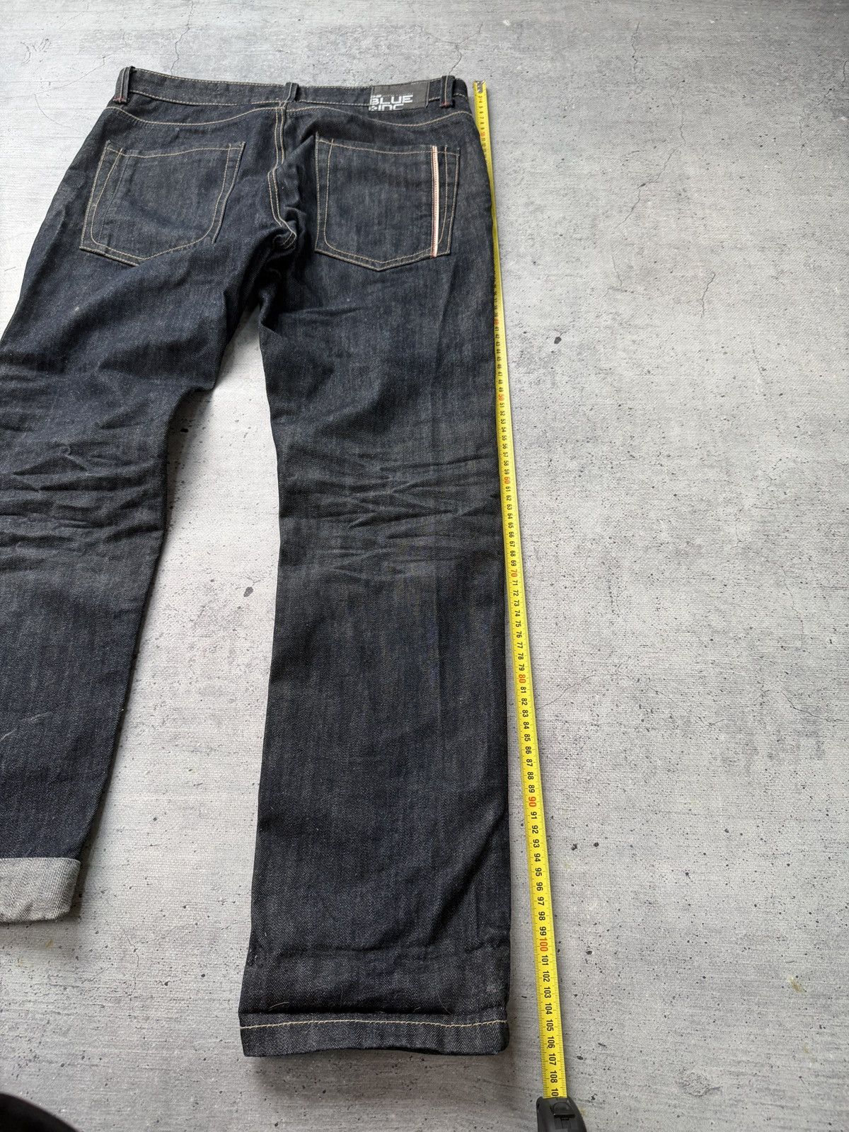 Blue Owl X Blue Owl Workshop Japanese selvedge denim Size US 34 / EU 50 - 8 Thumbnail