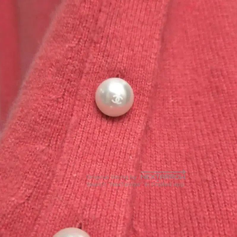 Chanel Chanel Short Sleeve Spring Dress in Watermelon Red . Size XS / US 0-2 / IT 36-38 - 3 Thumbnail
