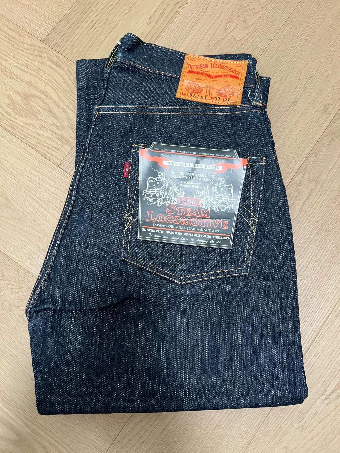 Diesel Vintage Steam Locomotive Jeans D51XX Size US 30 / EU 46 - 1 Thumbnail