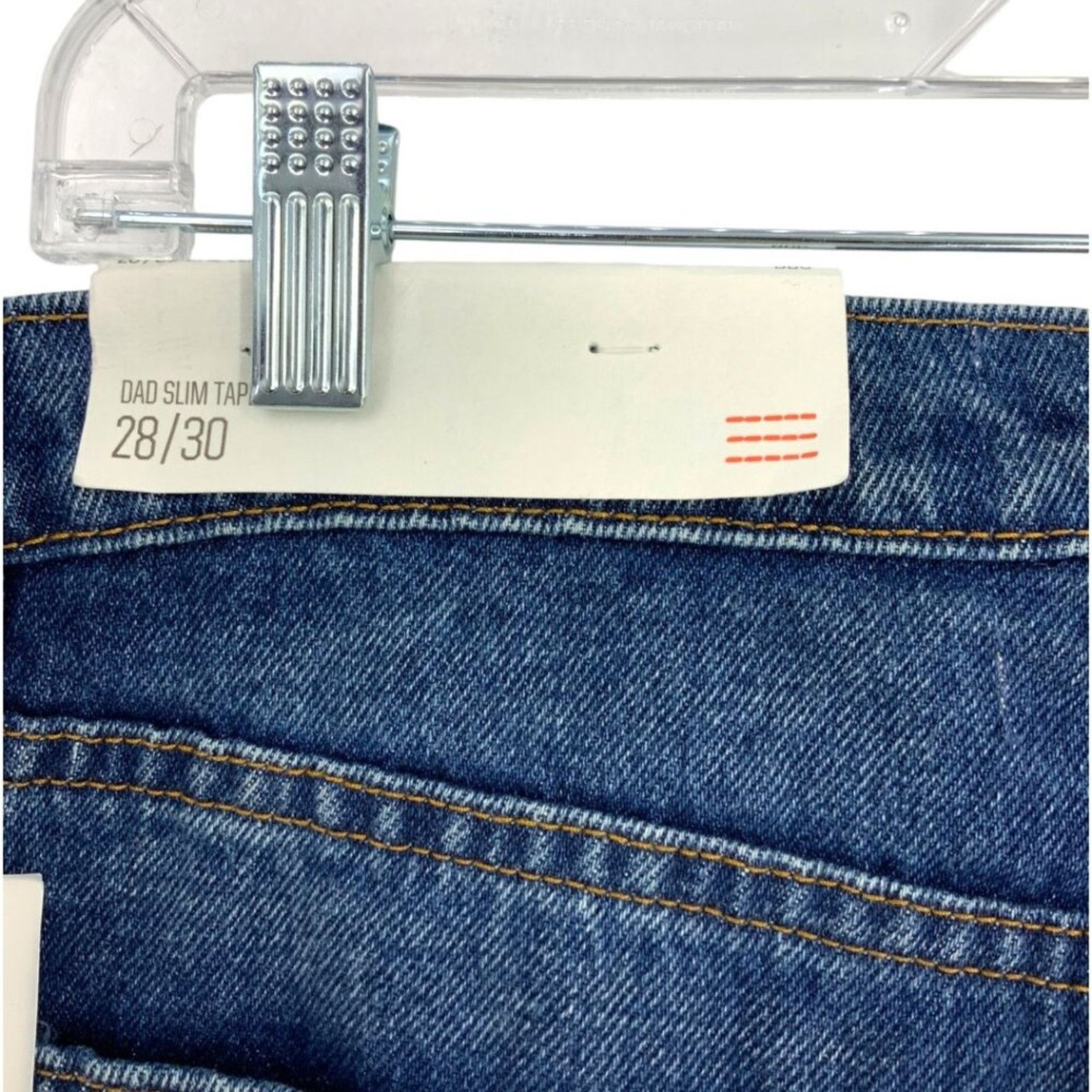 Bdg BDG Dad Slim Fit Tapered Jean Size 28 / 30 NWT $59 MSRP Size US 28 / EU 44 - 4 Thumbnail