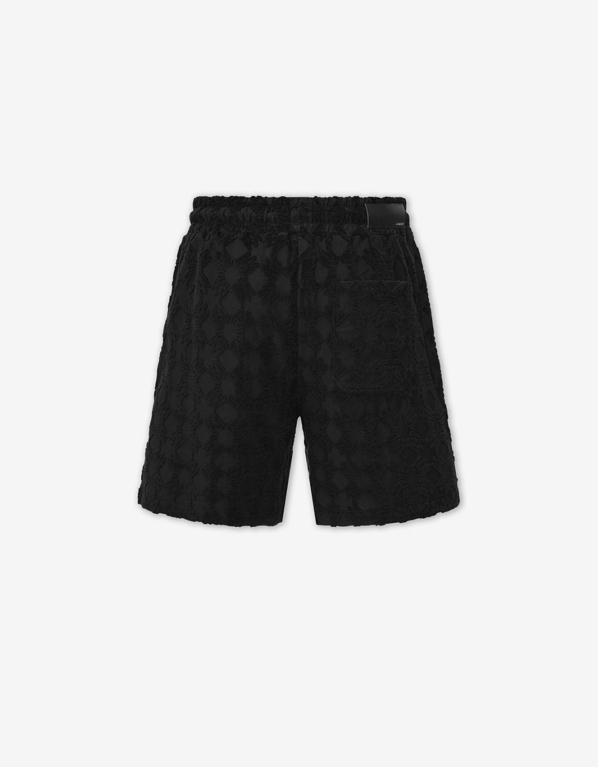 Amiri Amiri Black MA Quad Towelling Shorts Size US 36 / EU 52 - 3 Thumbnail