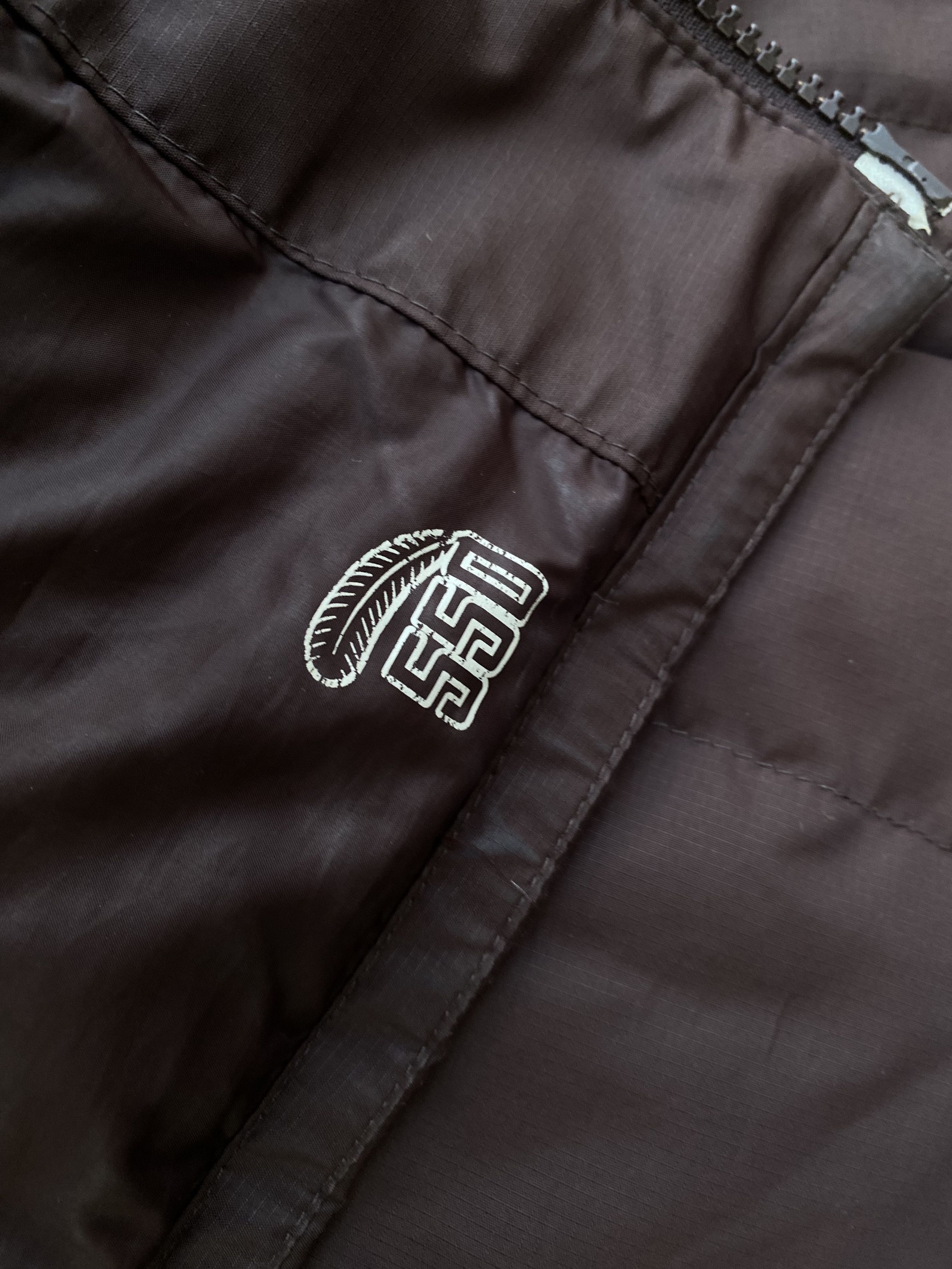 Nike ACG × Vintage Nike Acg Vintage Puffer Jacket 550 Japanese Rare Down Y2k Size L / US 10 / IT 46 - 7 Thumbnail