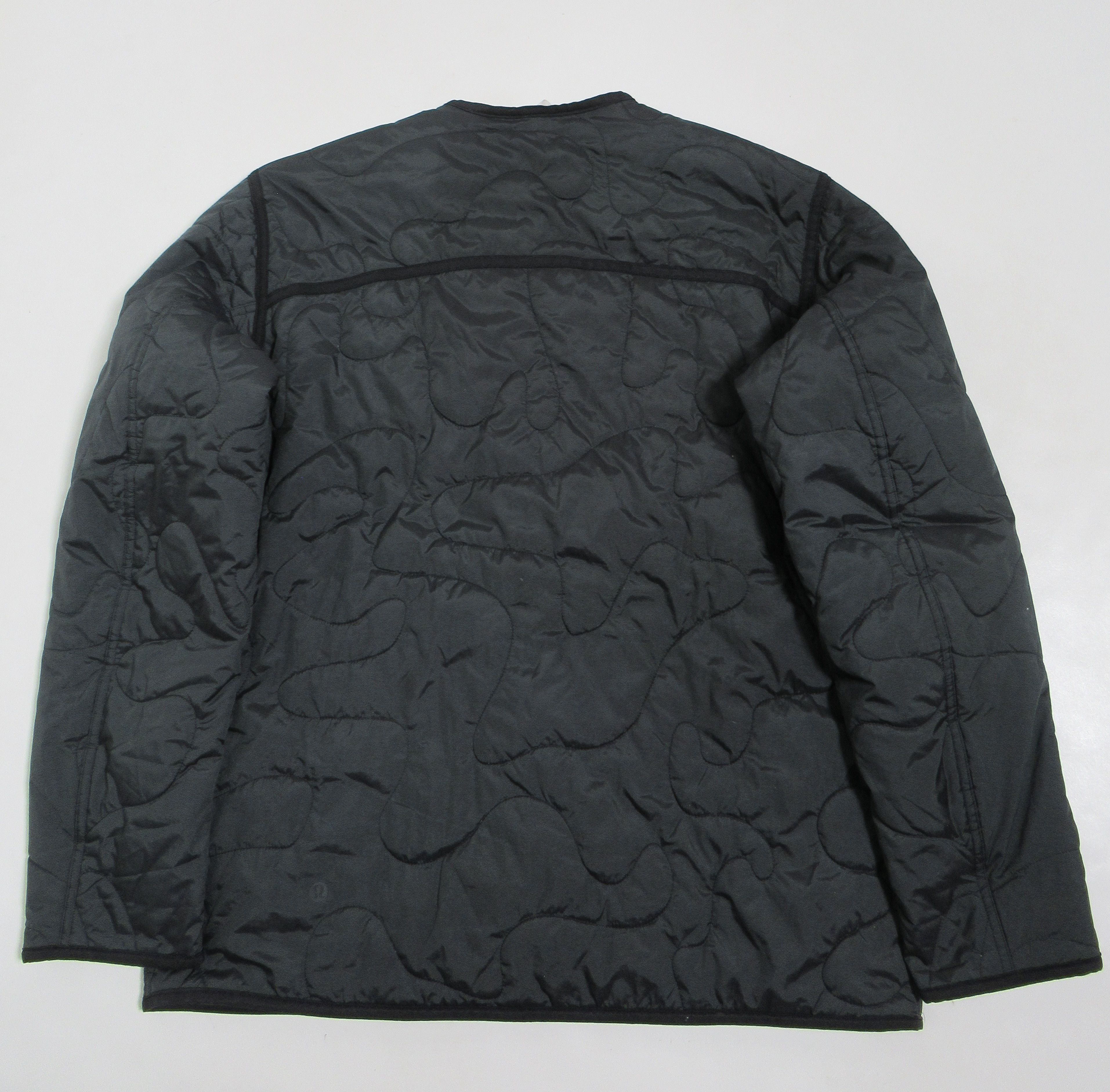 Lululemon Lululemon Insulated Quilted Jacket Heathered Black PrimaLoft Size S / US 4 / IT 40 - 8 Thumbnail