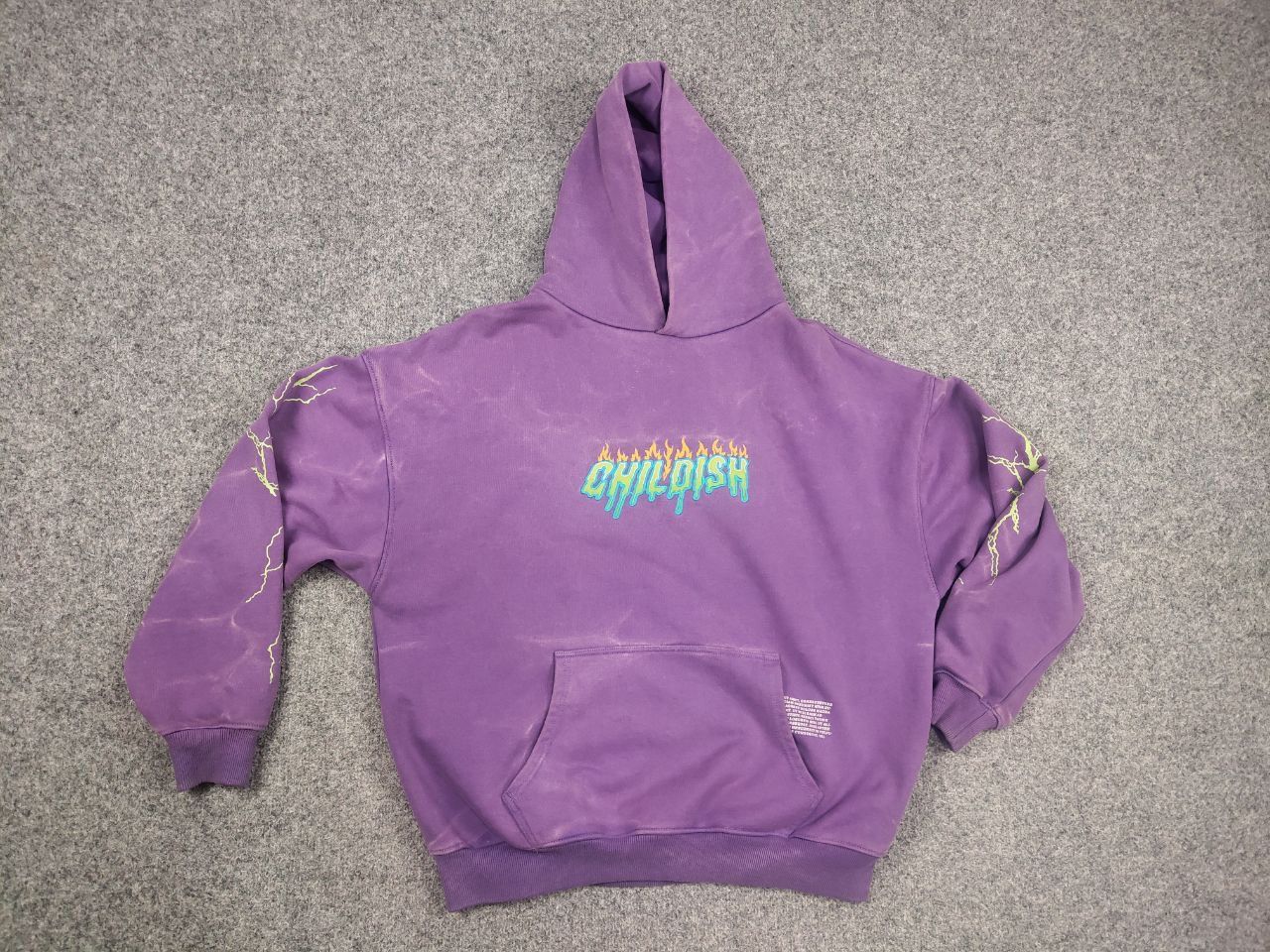 CHILDS Crazy Childish Robs Motors Y2K Vintage Oversized Rap Hoodie Size US M / EU 48-50 / 2 - 9 Thumbnail