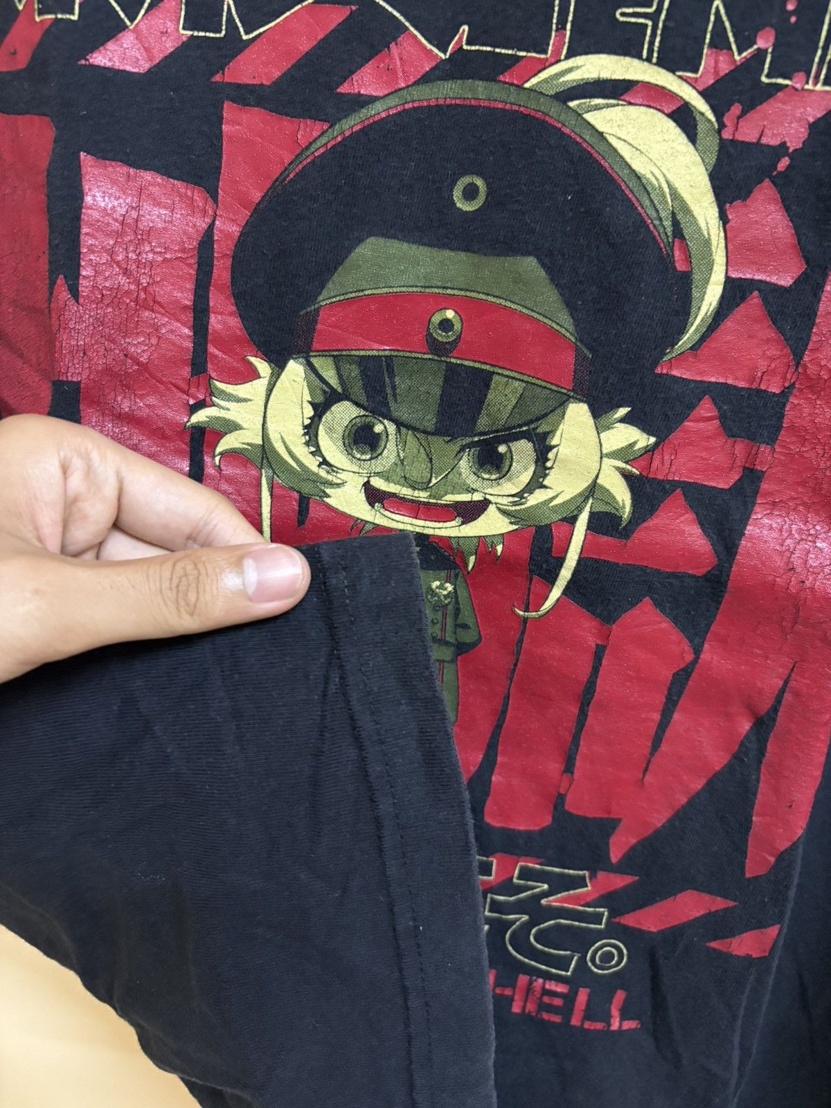 Anime Vintage The Saga Of Tanya The Evil Cospa Anime Tee Size US M / EU 48-50 / 2 - 9 Thumbnail