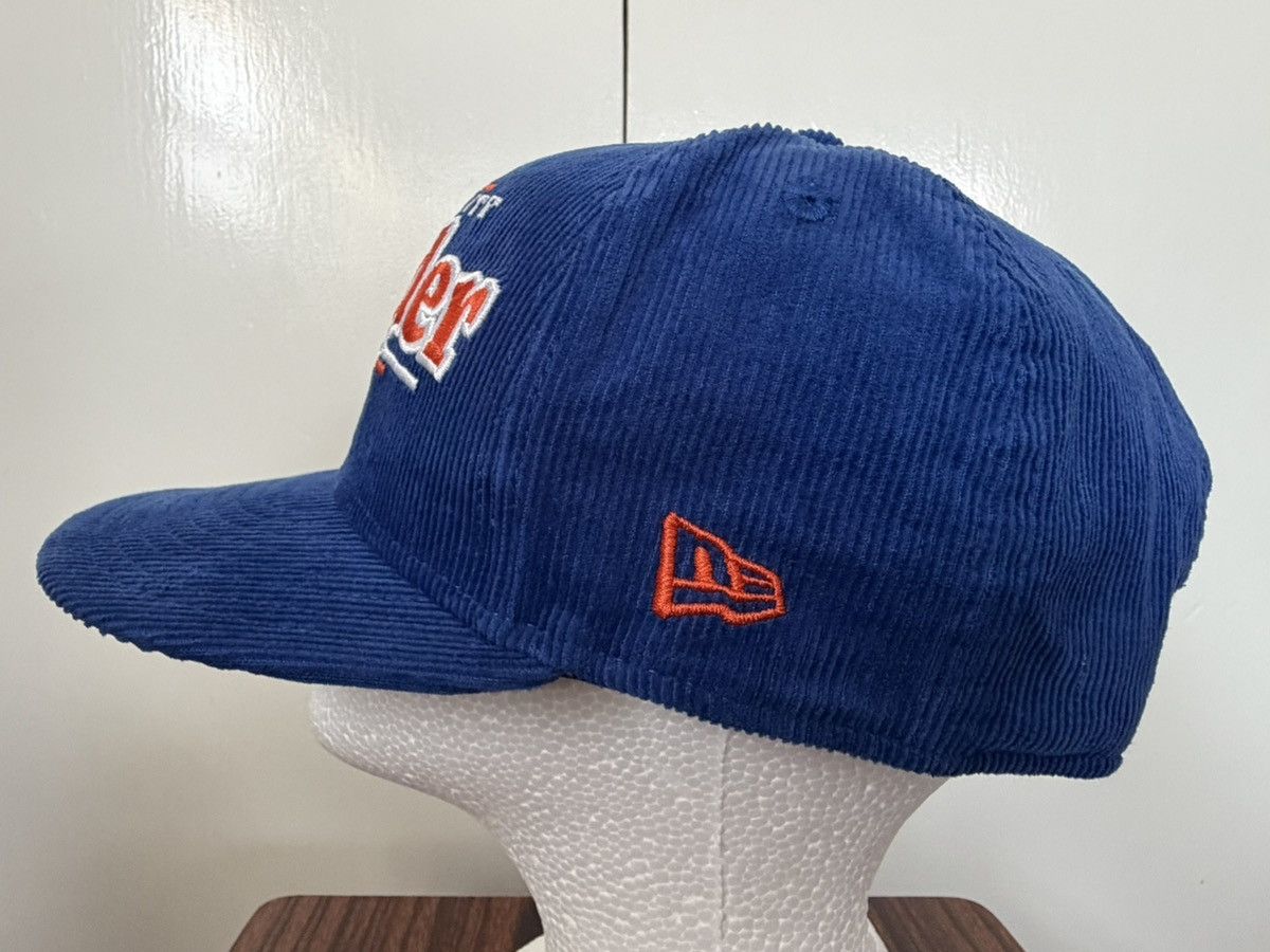 New Era OKC OKLAHOMA CITY THUNDER NEW ERA SNAPBACK HAT NBA CORDUROY Size ONE SIZE - 5 Thumbnail