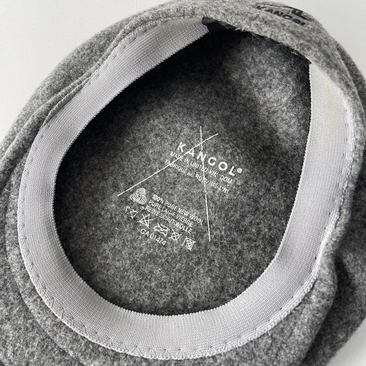 Kangol Kangol Bermuda Wool Cap Vintage Grey 504 0258 Streetwear Size ONE SIZE - 9 Thumbnail