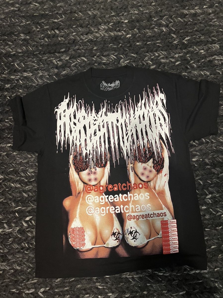 Band Tees × Ken Carson Ken Carson AGC tour merch Size US L / EU 52-54 / 3 - 2 Thumbnail