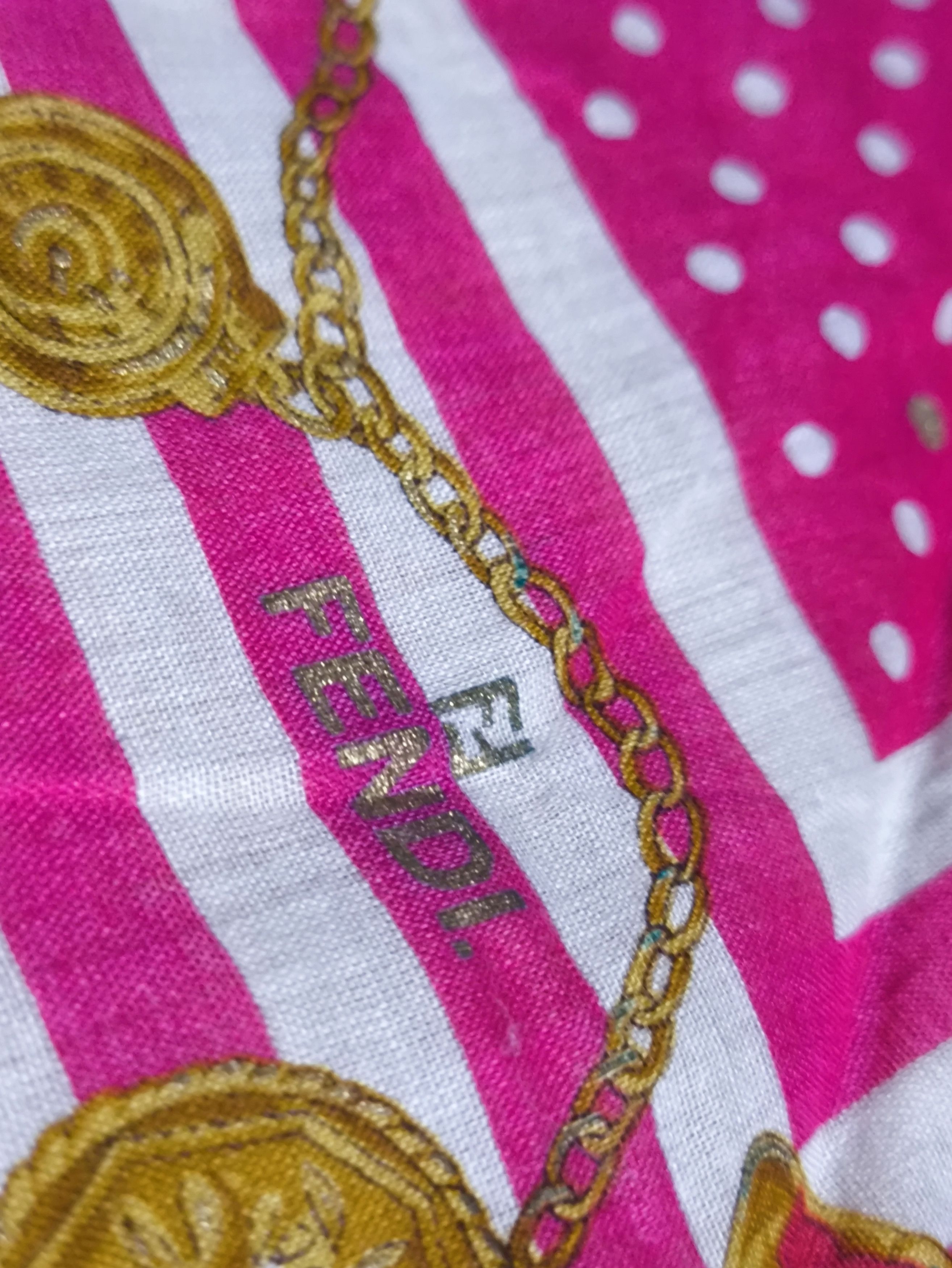 Fendi VINTAGE FENDI HANDKERCHIEF Size ONE SIZE - 2 Thumbnail