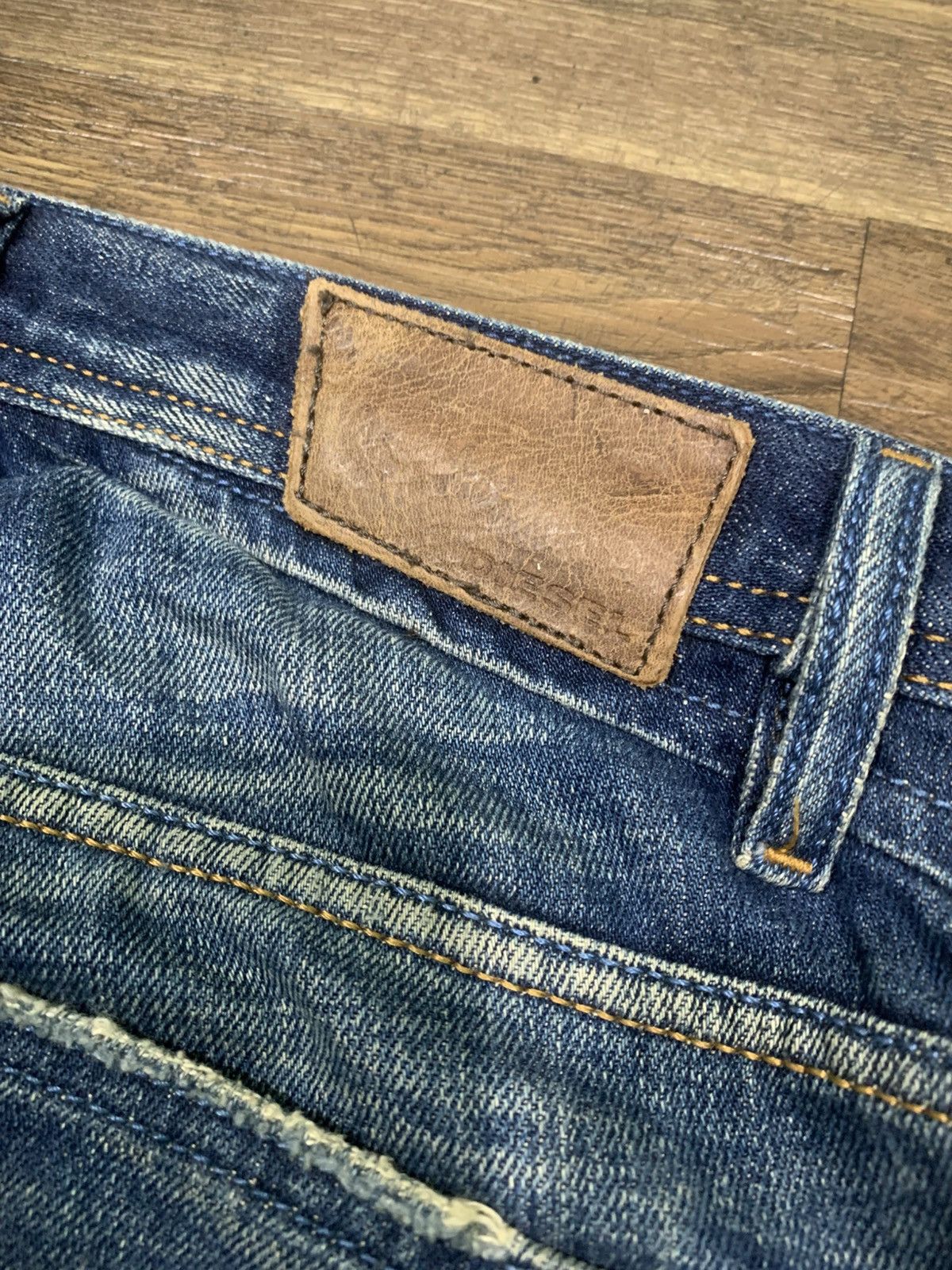 Diesel Vintage Diesel Distressed Denim Jeans Long Pants Size US 30 / EU 46 - 13 Thumbnail