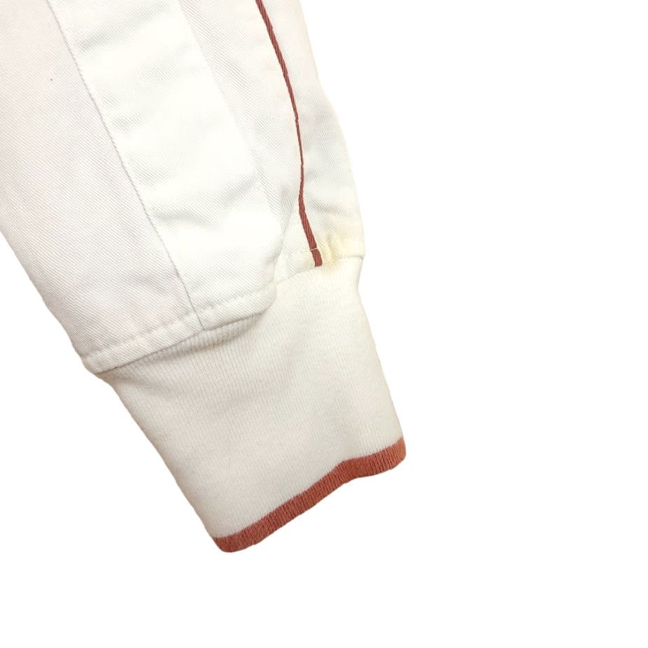 Nike Nike Track Jacket Mens Size Medium Soccer Futbal French Football Federation Track Jacket Nike Soccer Futbal Mens Medium White Size US M / EU 48-50 / 2 - 7 Thumbnail