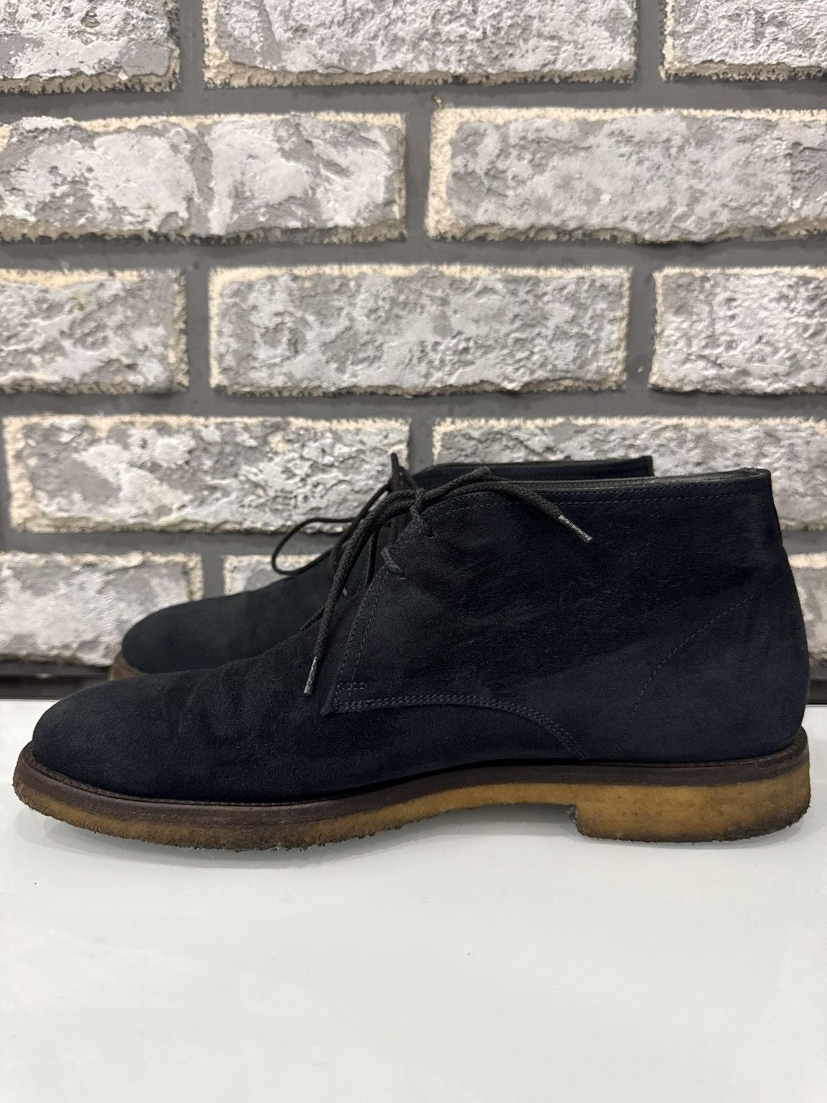 Moreschi Men's Moreschi Chukka Boots Size 7 Size US 7 / EU 40 - 4 Thumbnail